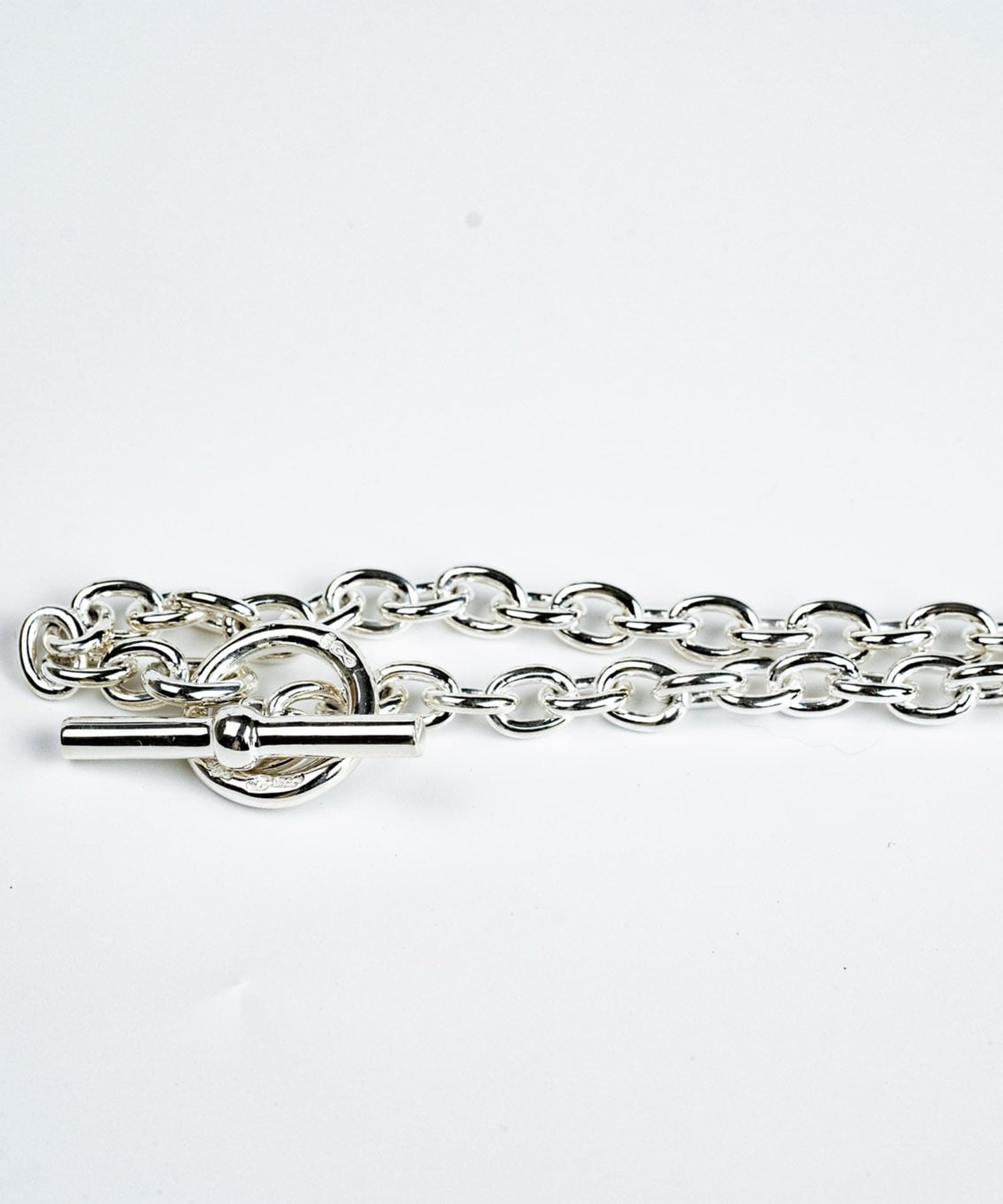 C-027 Hook connect necklace S 45cm WAKAN SILVER SMITH