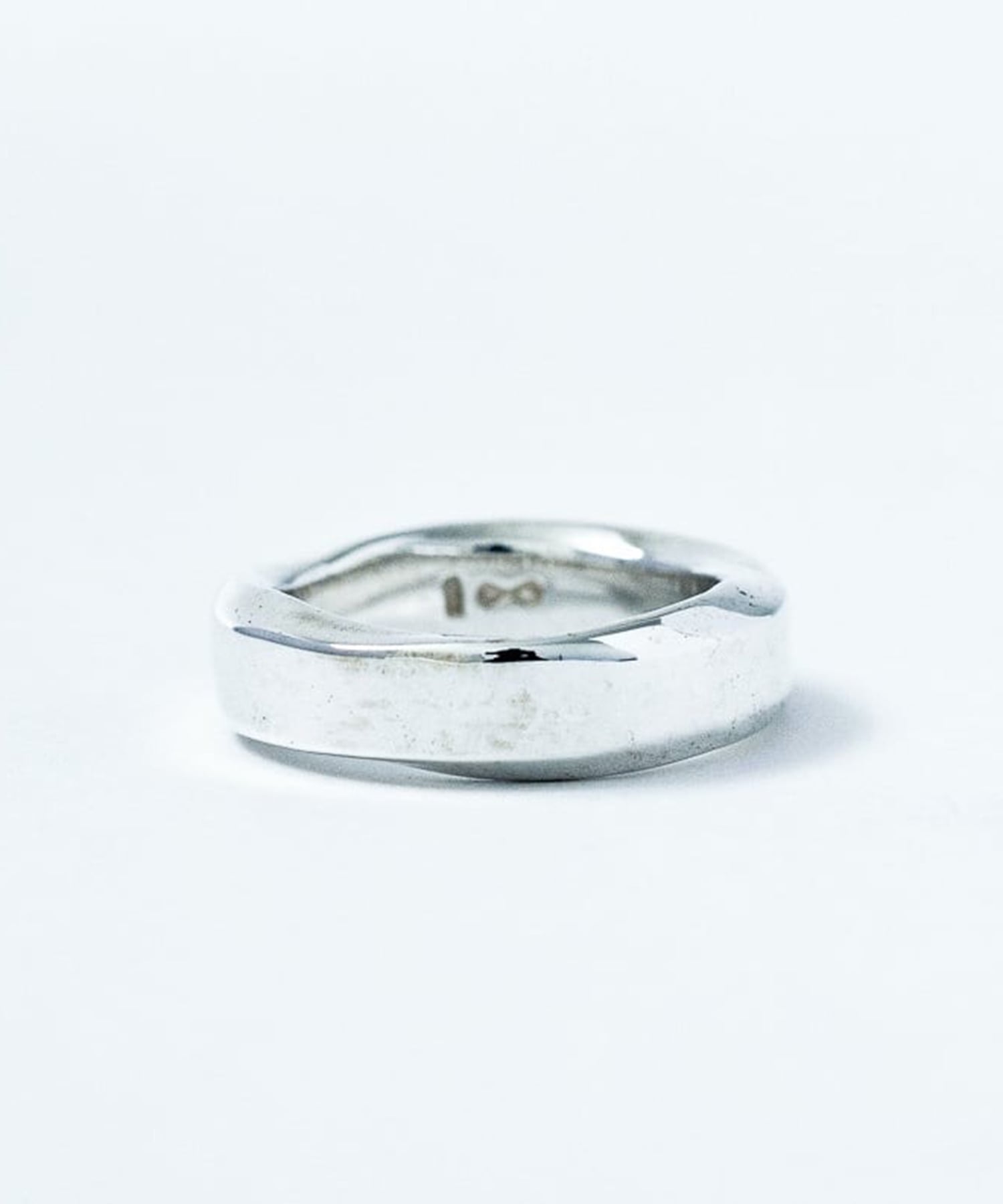 R-067 Side twist ring (M) WAKAN SILVER SMITH