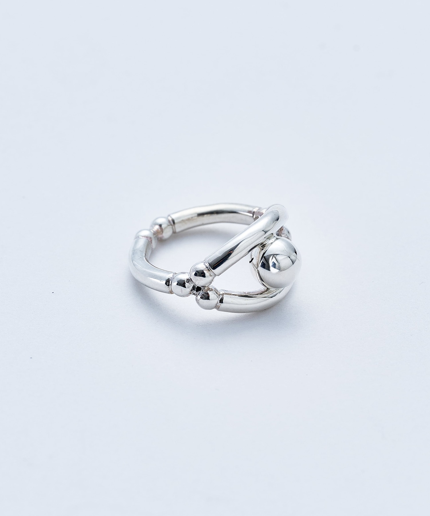 R-104 Breastplate Ring (Eye of Truth) WAKAN SILVER SMITH