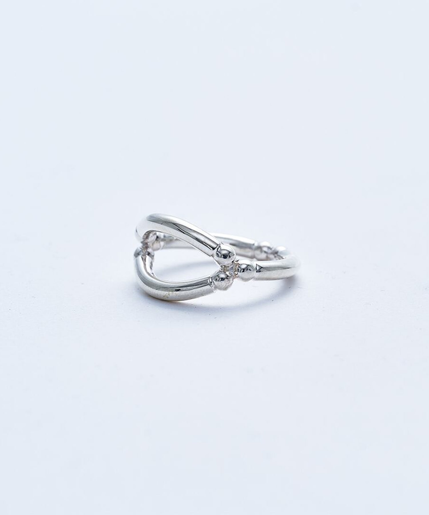 R-103 Breastplate Ring (Eyeless Eye ) WAKAN SILVER SMITH