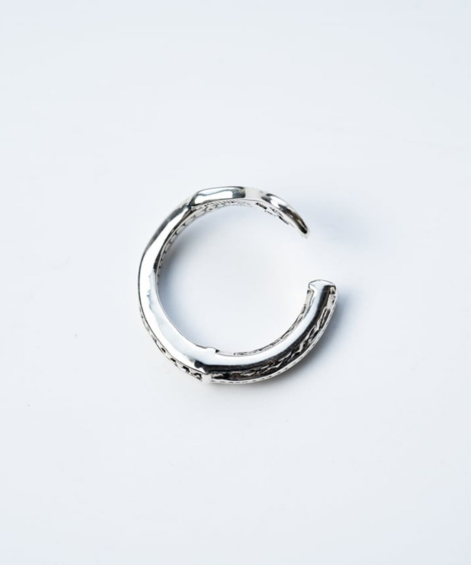 R-083 Cutlery ring WAKAN SILVER SMITH