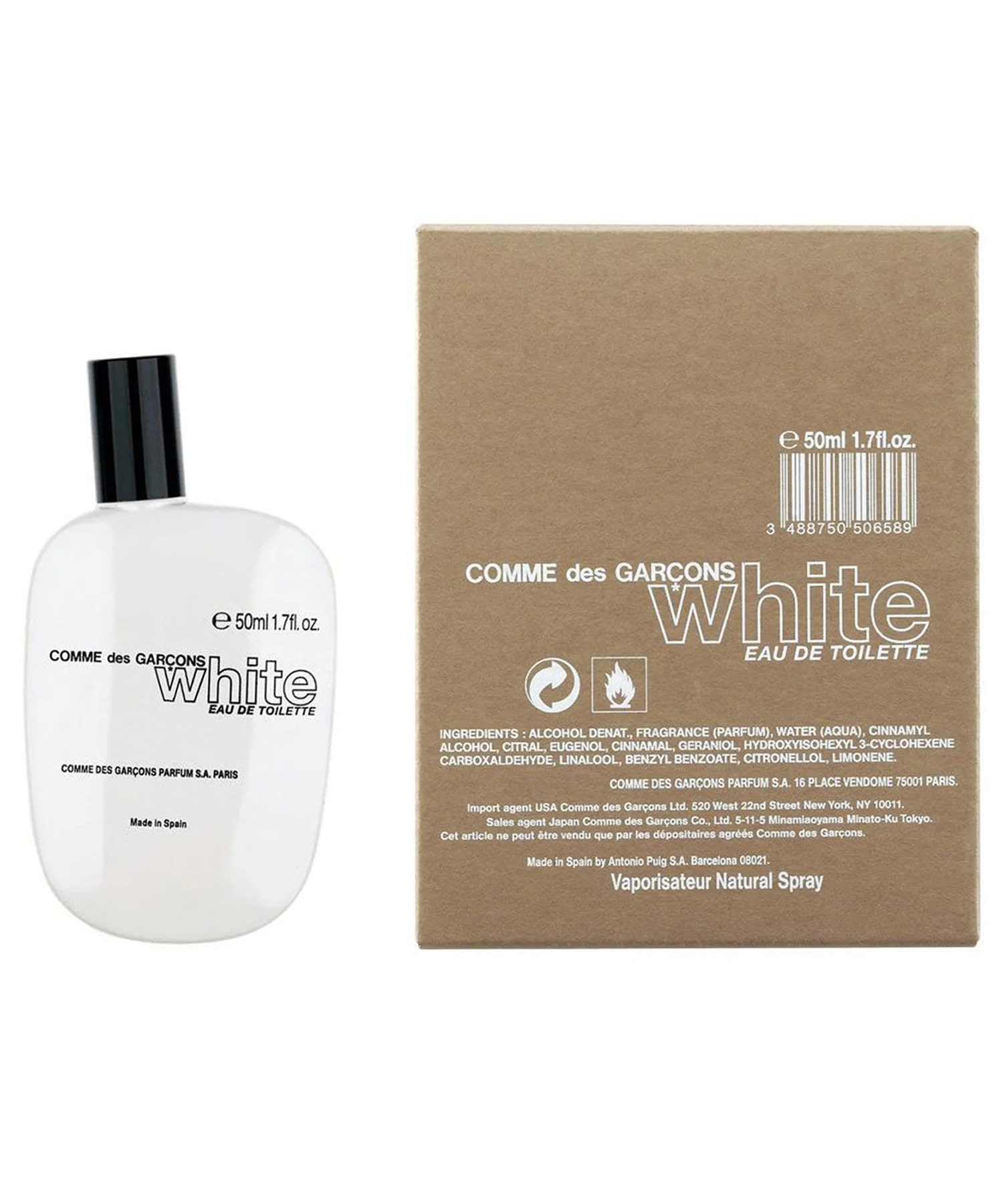 White COMME des GARCONS PARFUM