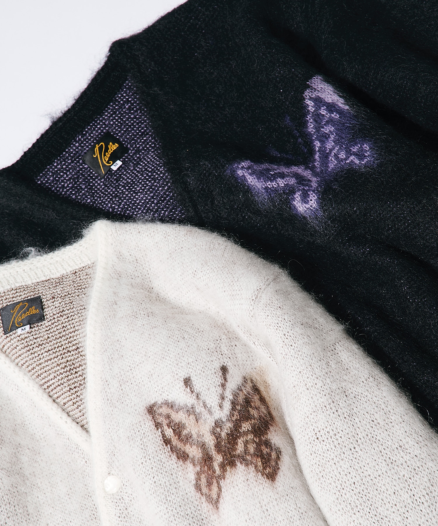 別注 Mohair Cardigan - 1Papillon NEEDLES