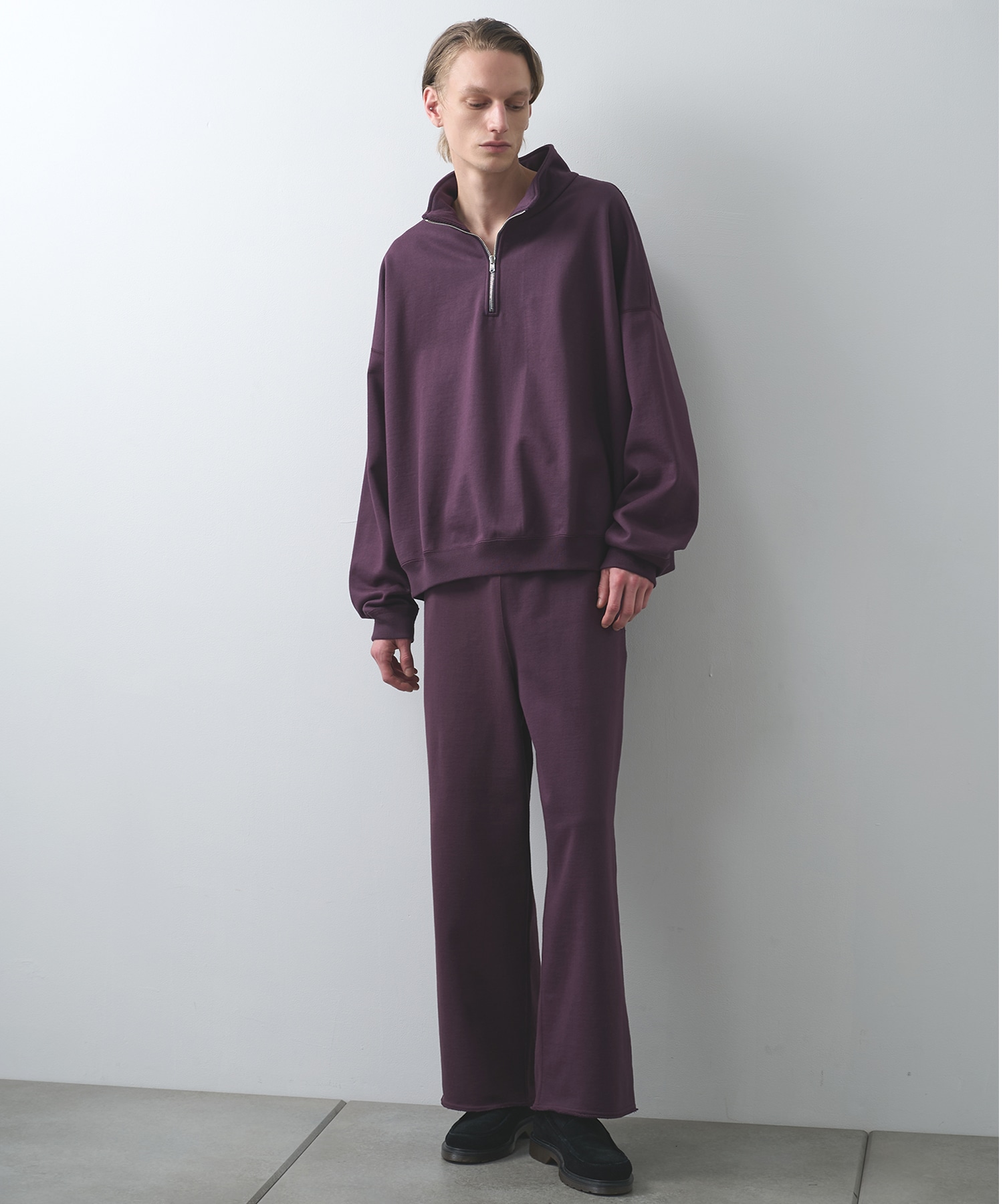 オーガニックコットンヘビー吊裏毛 / ワイドジムパンツ MARKAWARE/marka