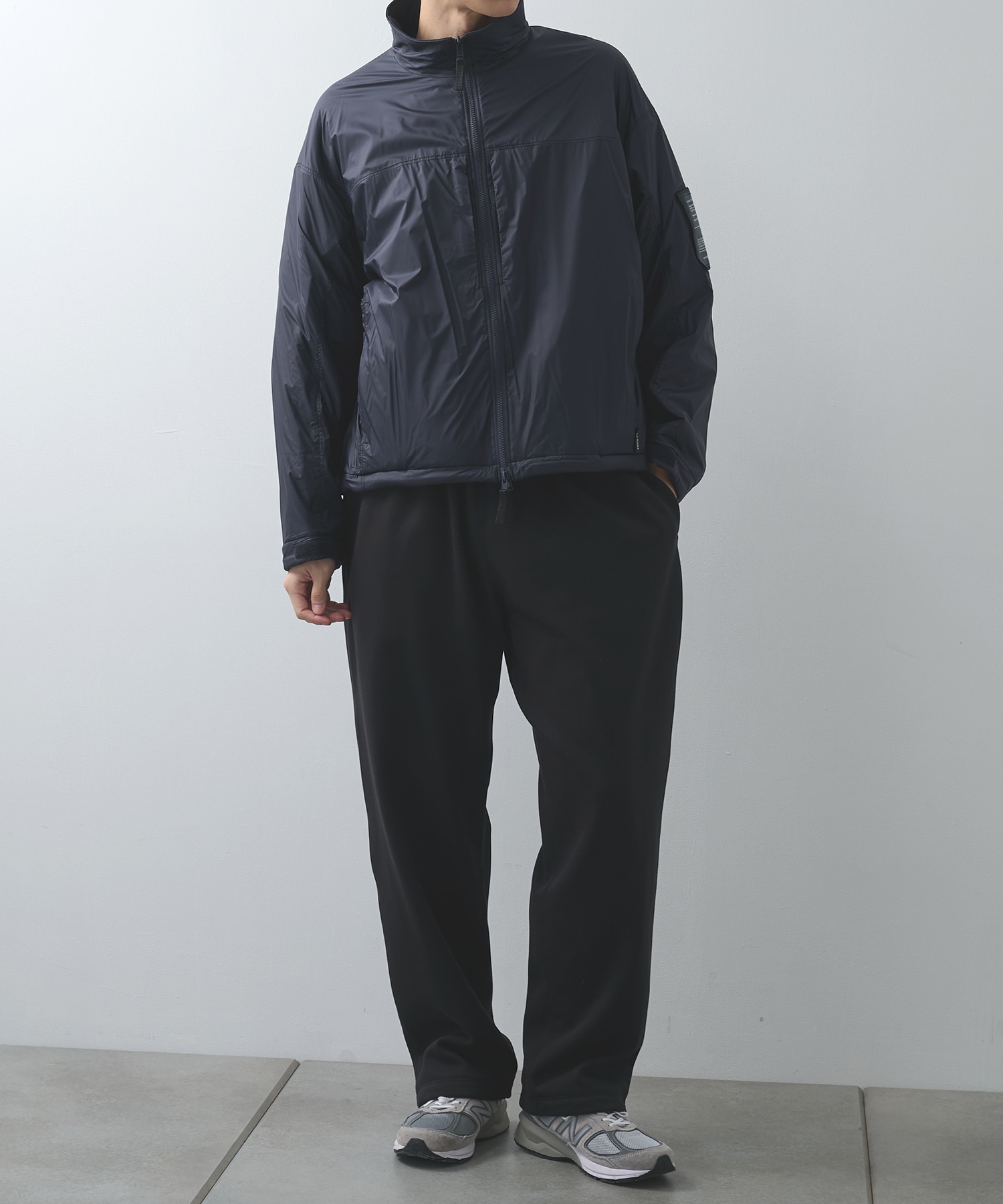×WILD THINGS 9252-BL01-003 BLOUSON N.HOOLYWOOD