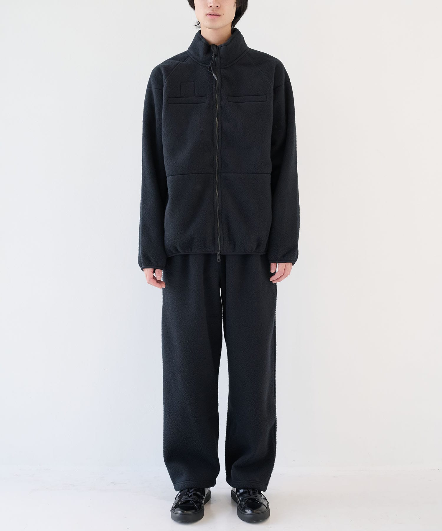 LEVEL3 Fleece Jacket blurhms