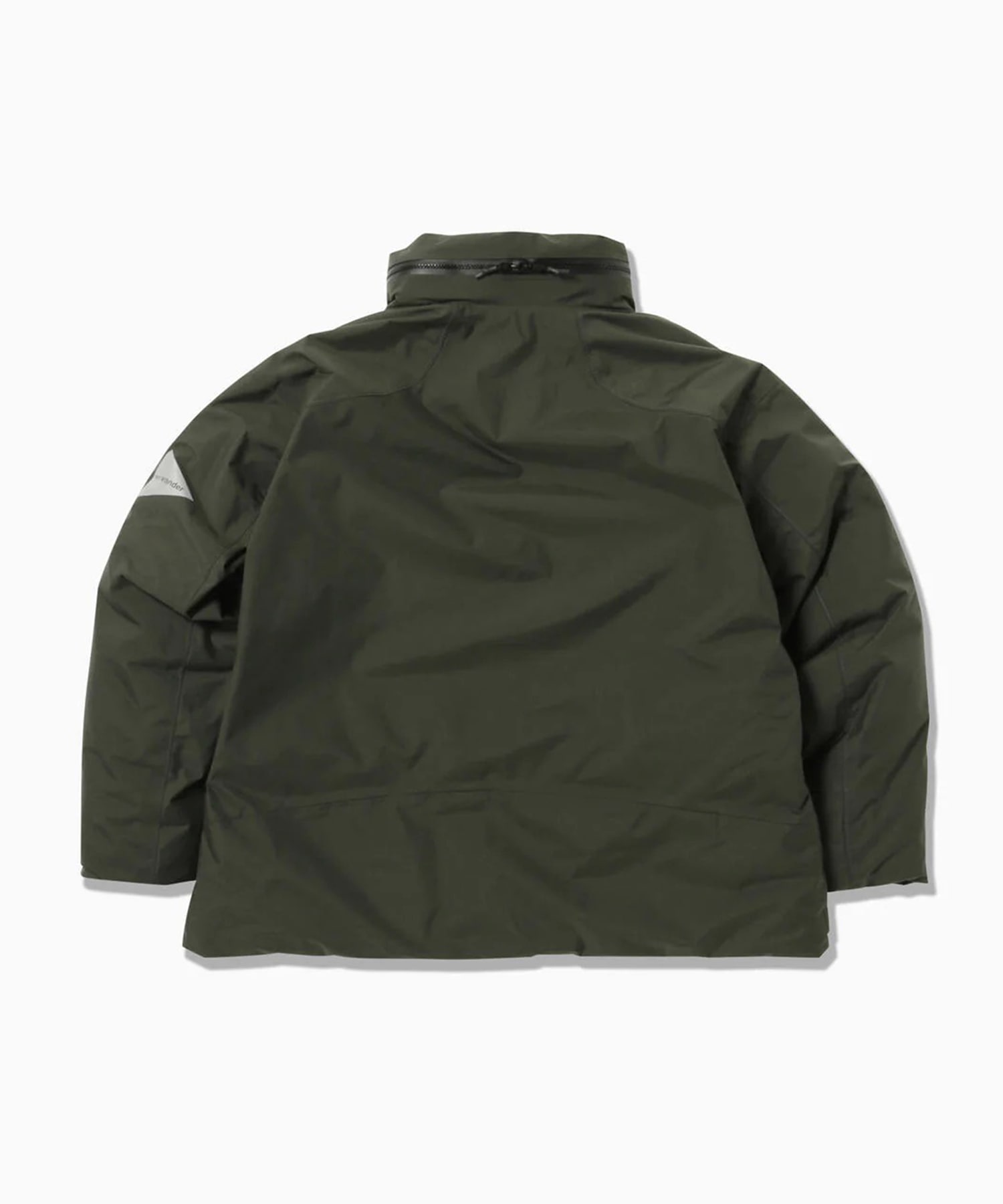 rain proof down jacket and wander