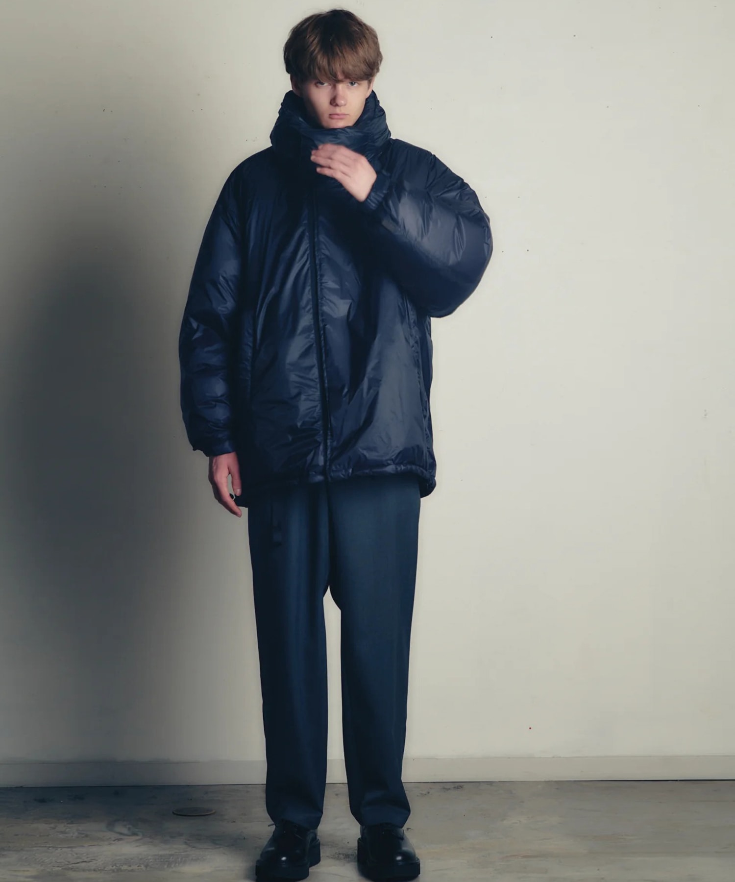 DOWN PUFFER JACKET is-ness×Y(dot) BY NORDISK is-ness