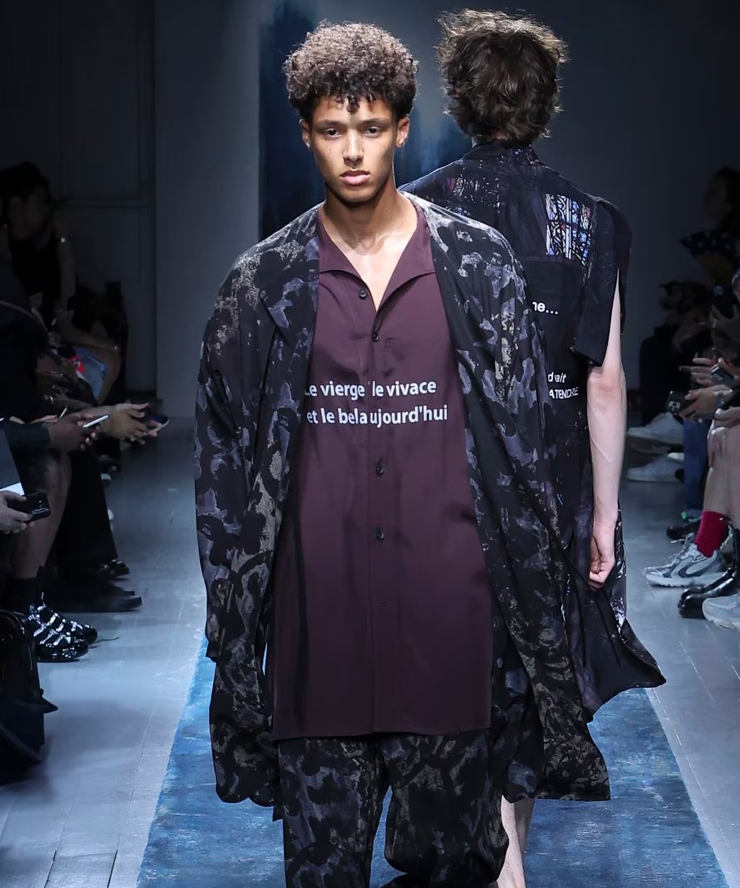 HK-B49-228 L/S SHIRT Y's for men