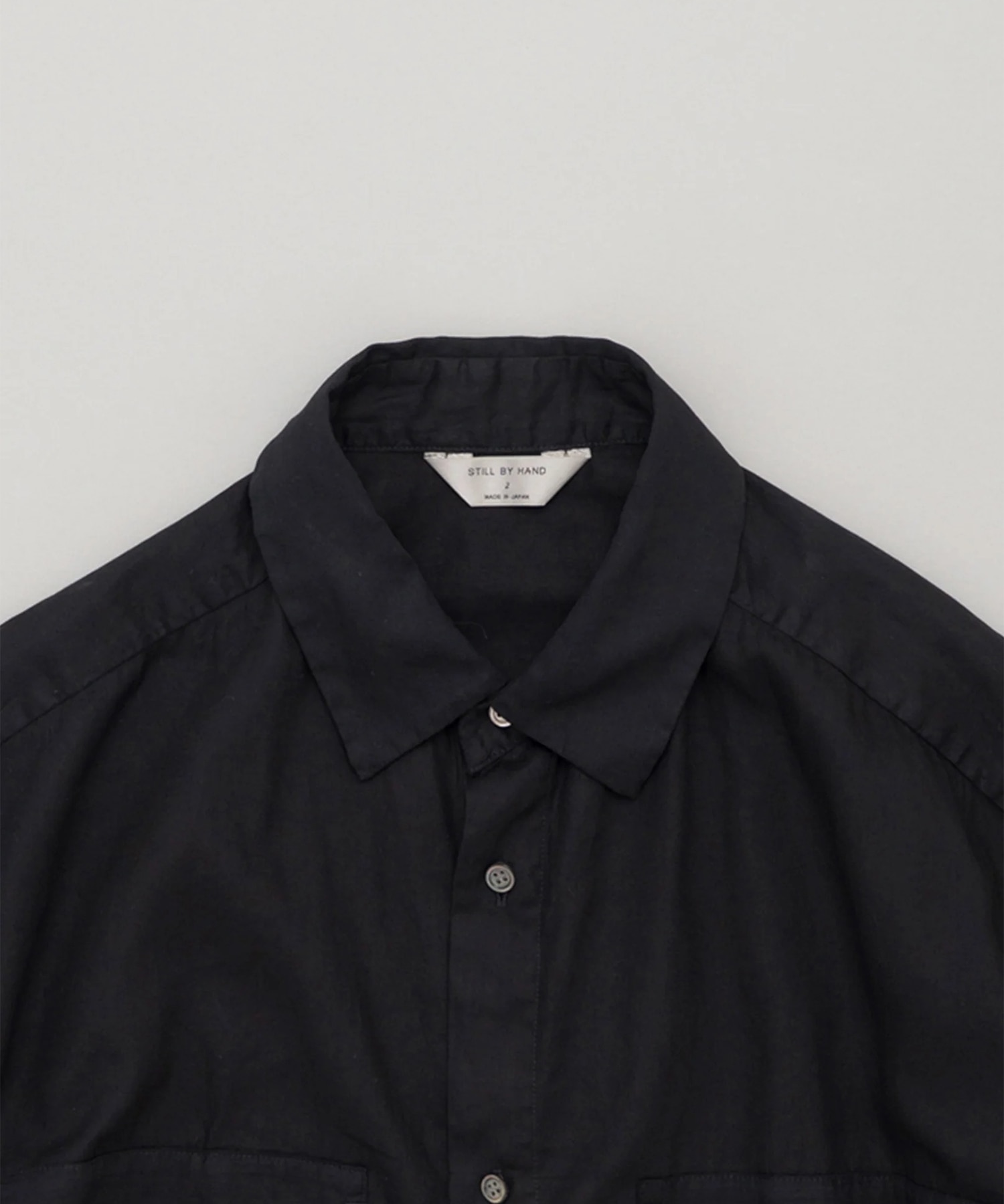 Garment-dye over shirt STILL BY HAND