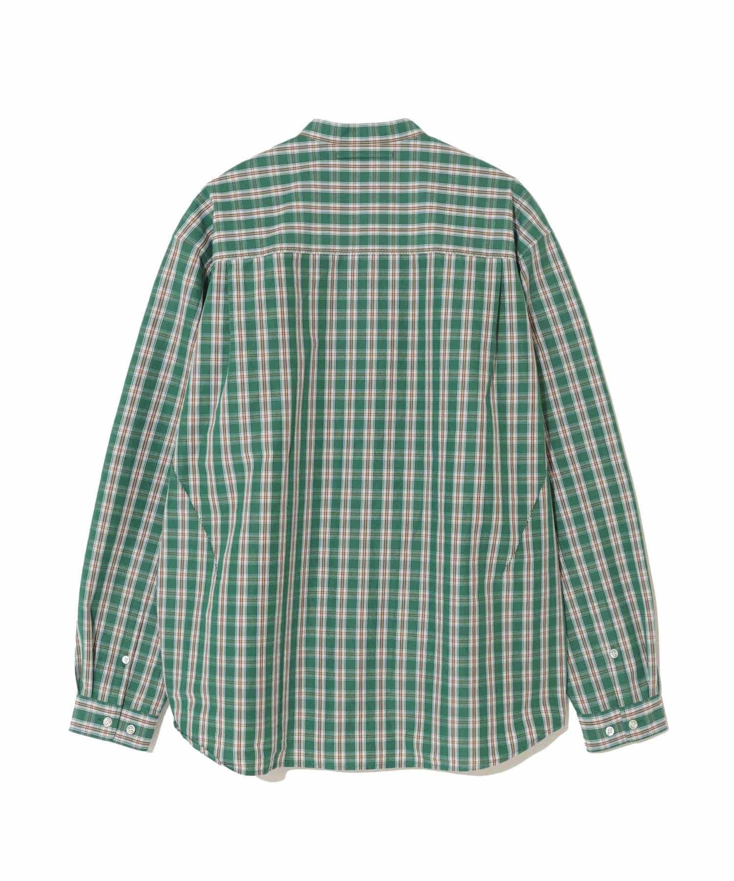 チェックチャイナシャツ UNDERCOVER