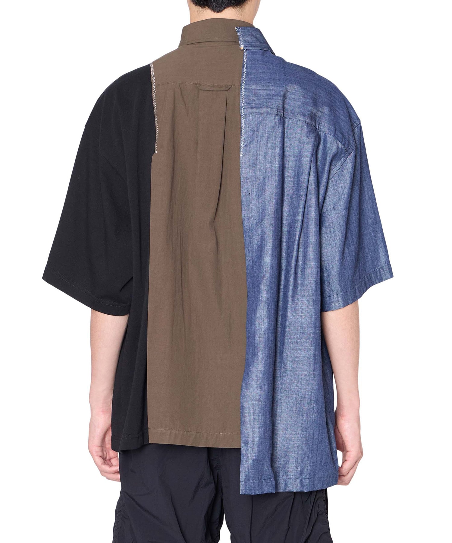 26SCM-B02115 S/S SHIRT kolor
