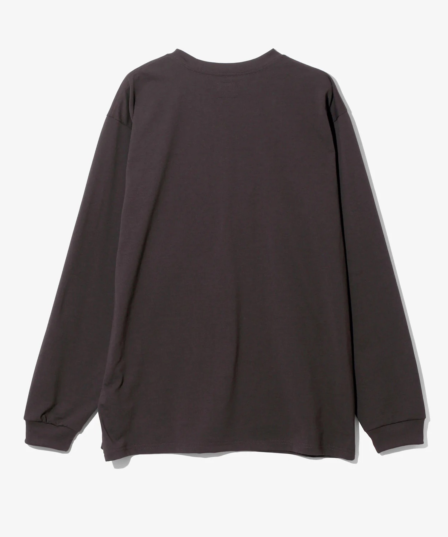 L/S Crew Neck Tee - Poly Jersey NEEDLES