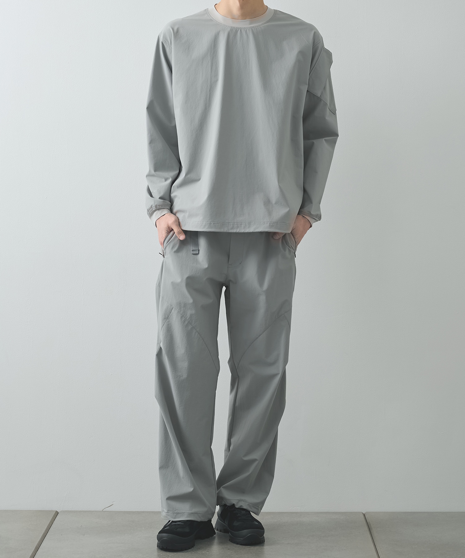 WILDTHINGS  POLIQUANT THE PROTECTED COMMON UNIFORM L/S PULLOVER // CORDURA?Fabric POLIQUANT