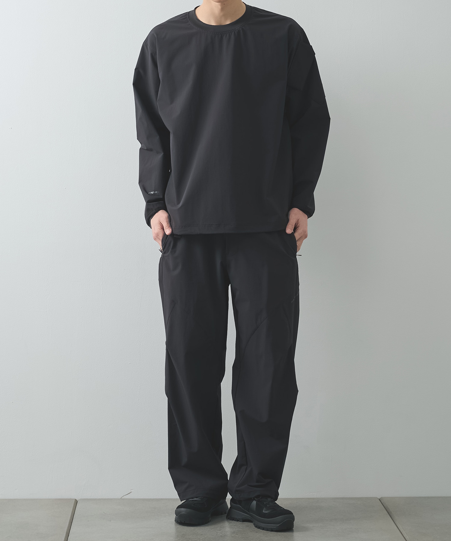 WILDTHINGS  POLIQUANT THE PROTECTED COMMON UNIFORM L/S PULLOVER // CORDURA?Fabric POLIQUANT