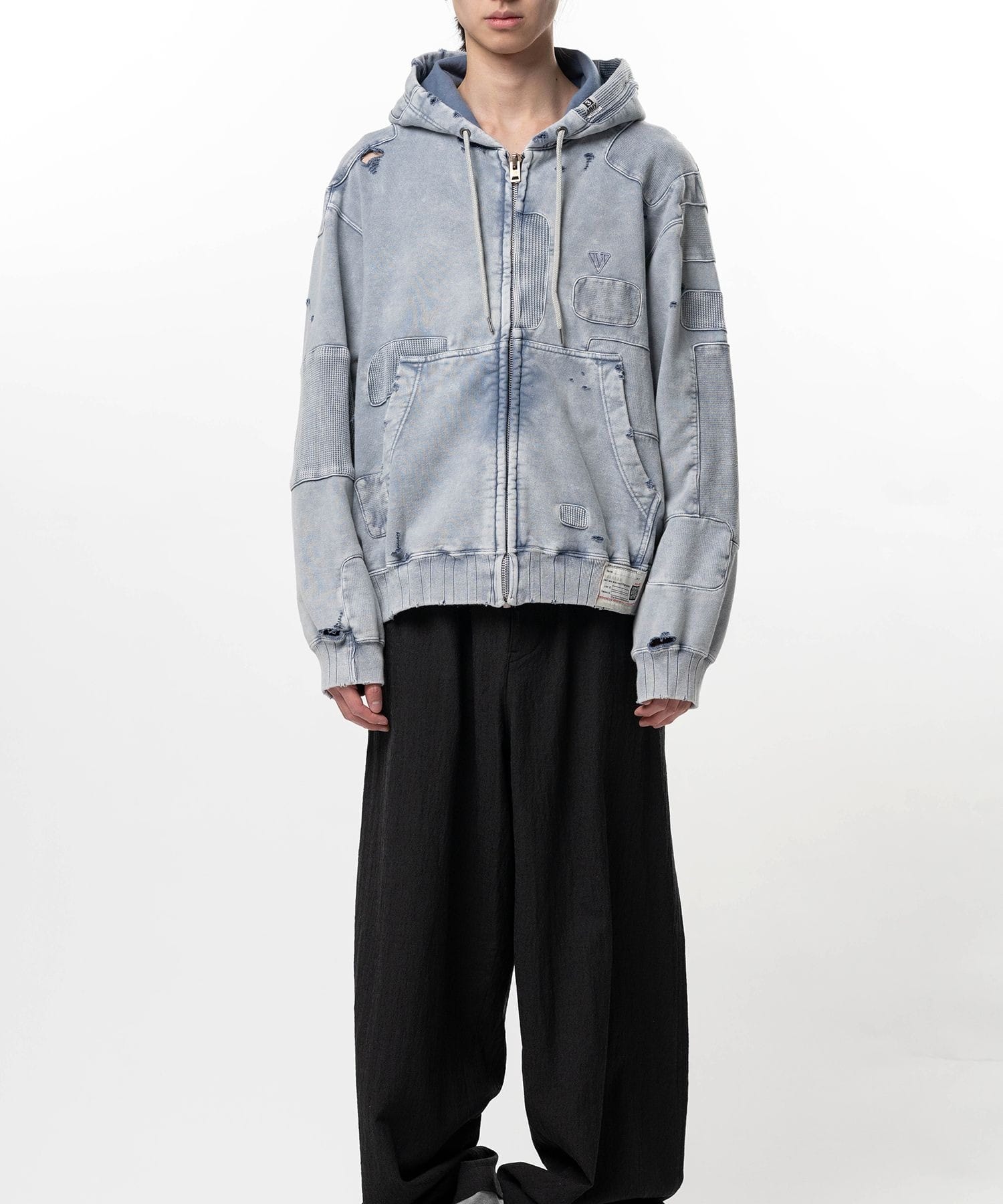 A16PK541 ZIP UP PARKA Maison MIHARA YASUHIRO