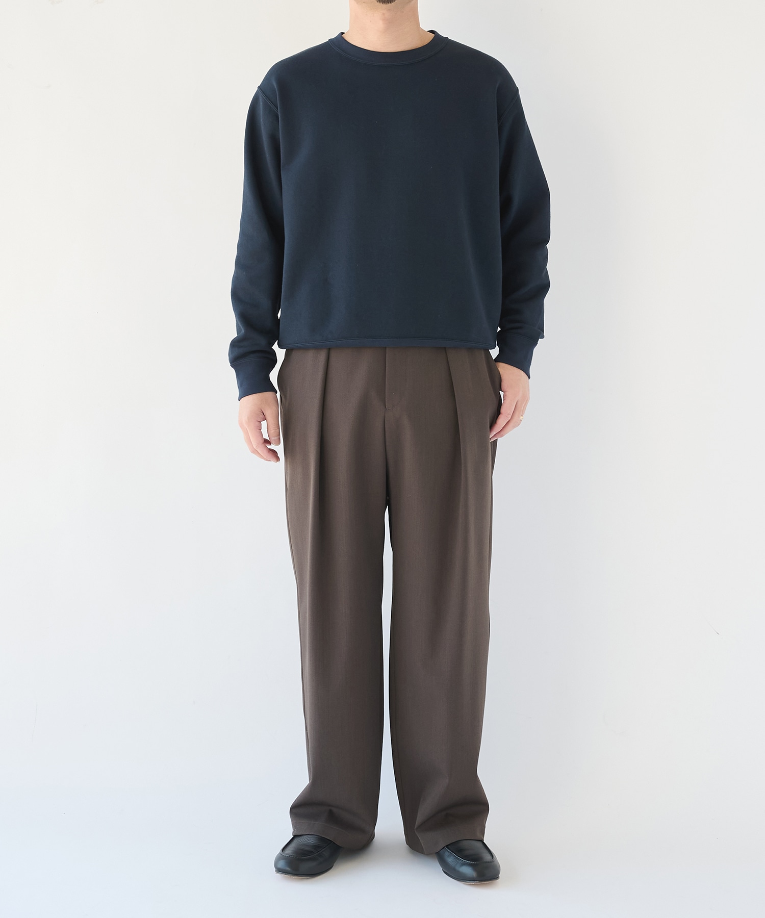 Light Clear Sweatshirt STUDIOUS