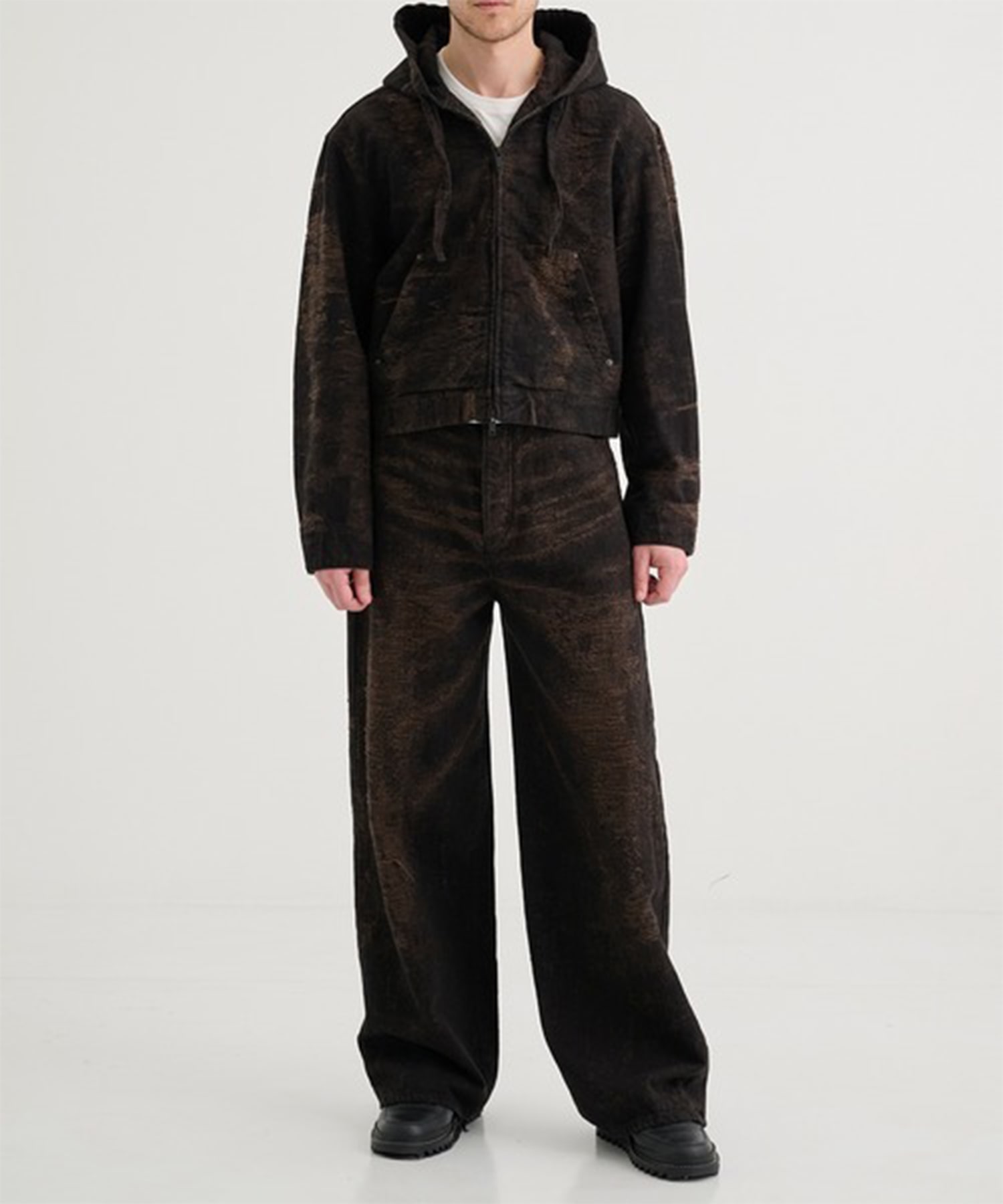 Denim Hoodie TAAKK