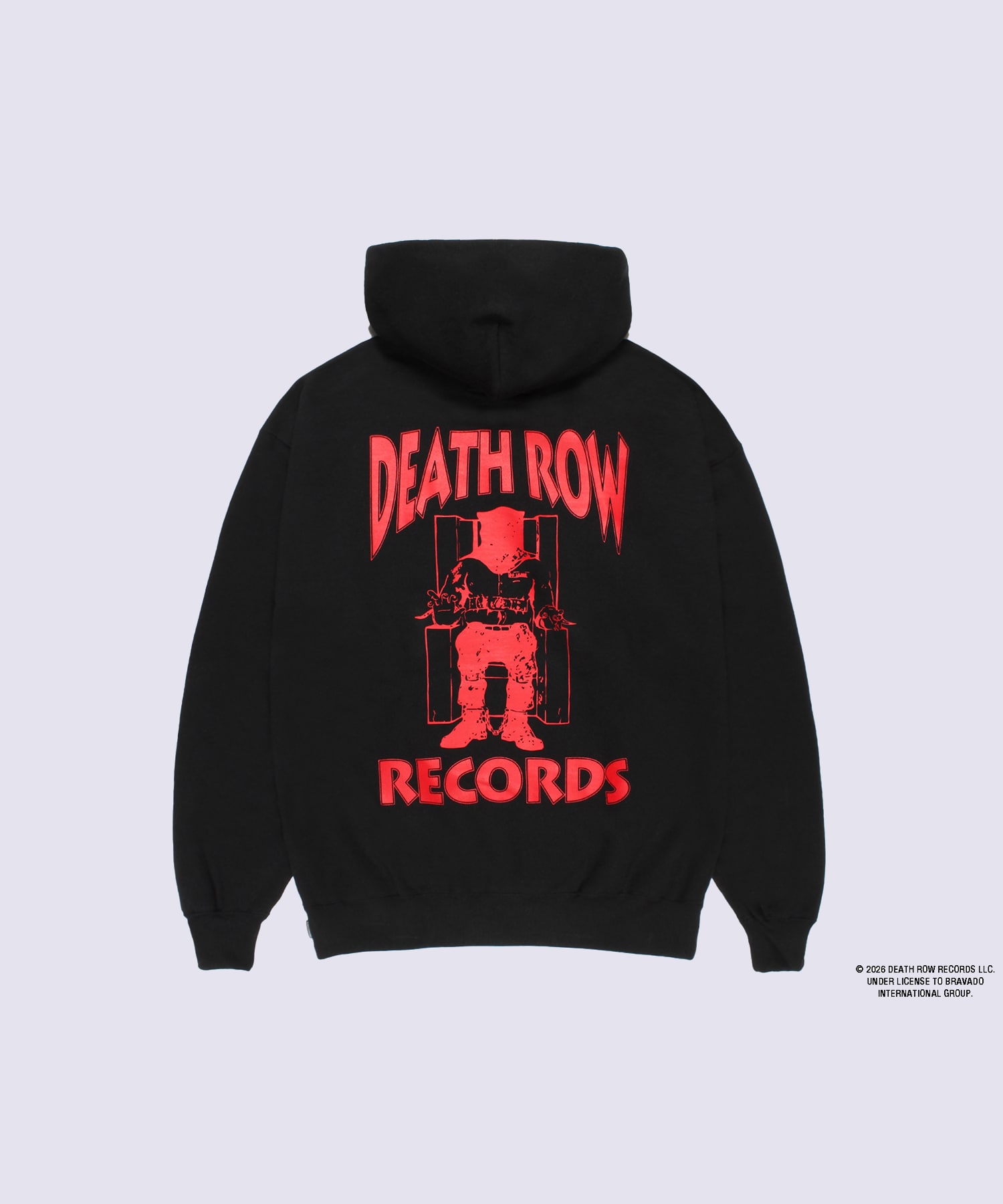DEATH ROW RECORDS / HEAVY WEIGHT FULL ZIP HOODED SWEAT SHIRT WACKO MARIA