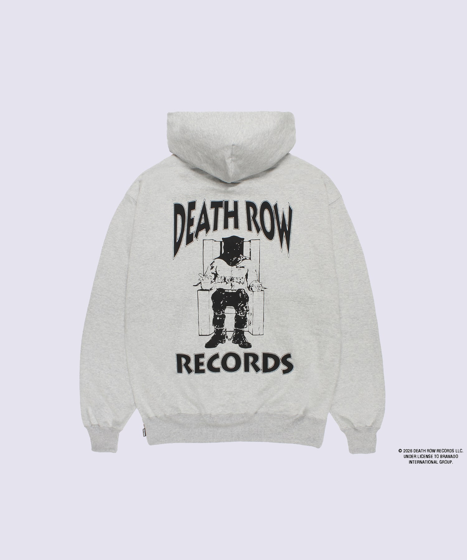 DEATH ROW RECORDS / HEAVY WEIGHT PULLOVER HOODED SWEAT SHIRT WACKO MARIA