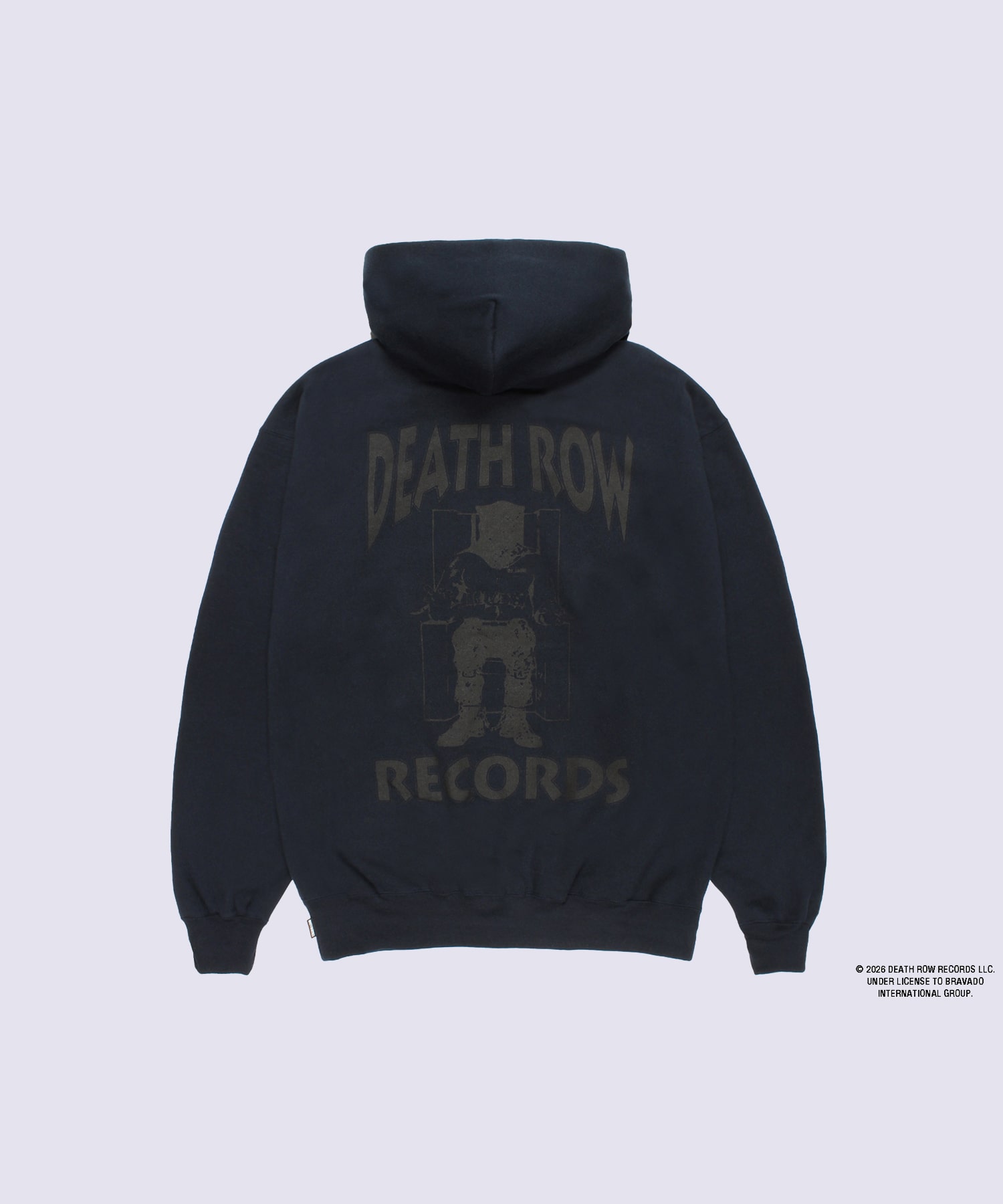 DEATH ROW RECORDS / HEAVY WEIGHT PULLOVER HOODED SWEAT SHIRT WACKO MARIA