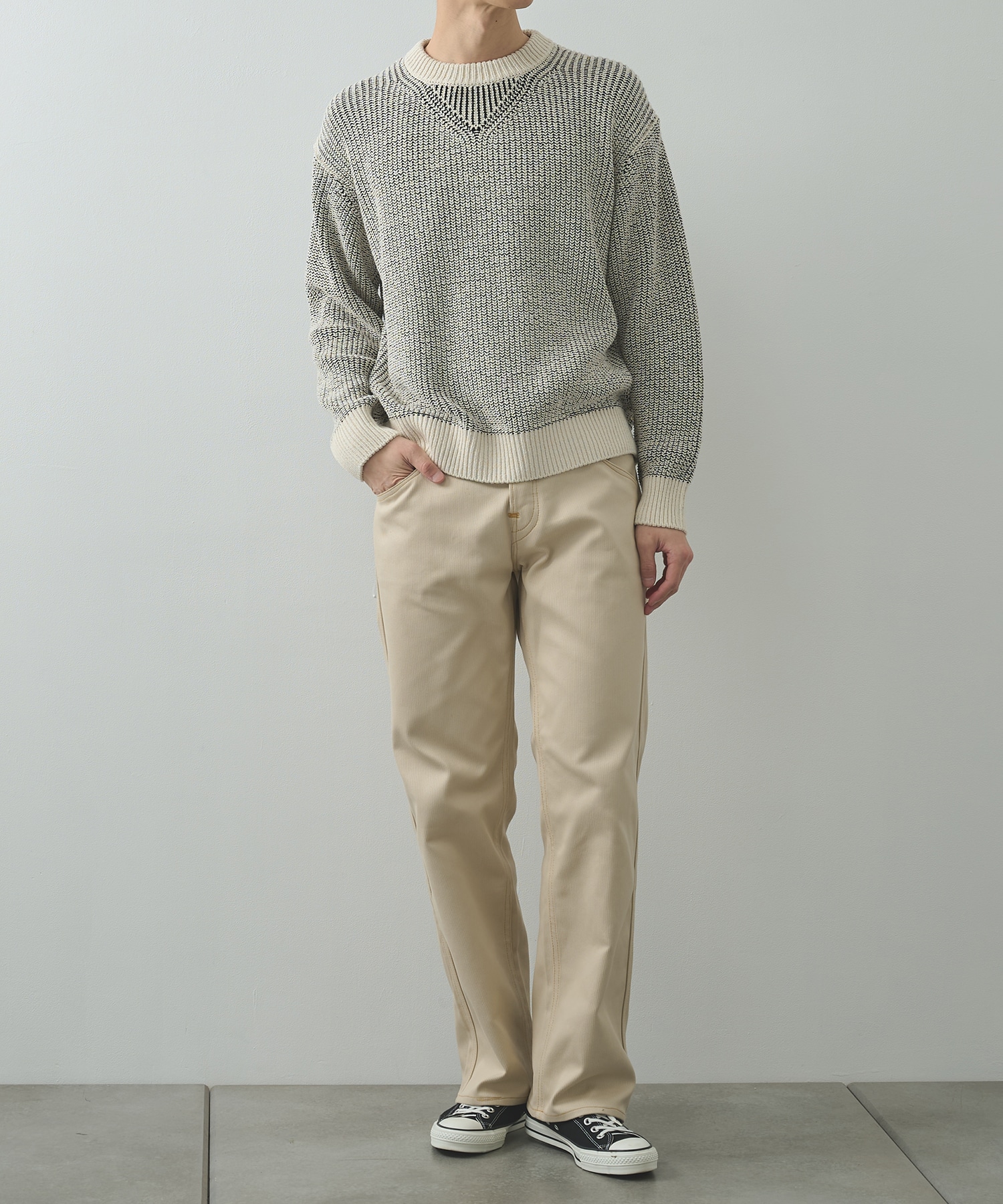 HQ-N001-051 KNIT PO COMME des GARCONS HOMME