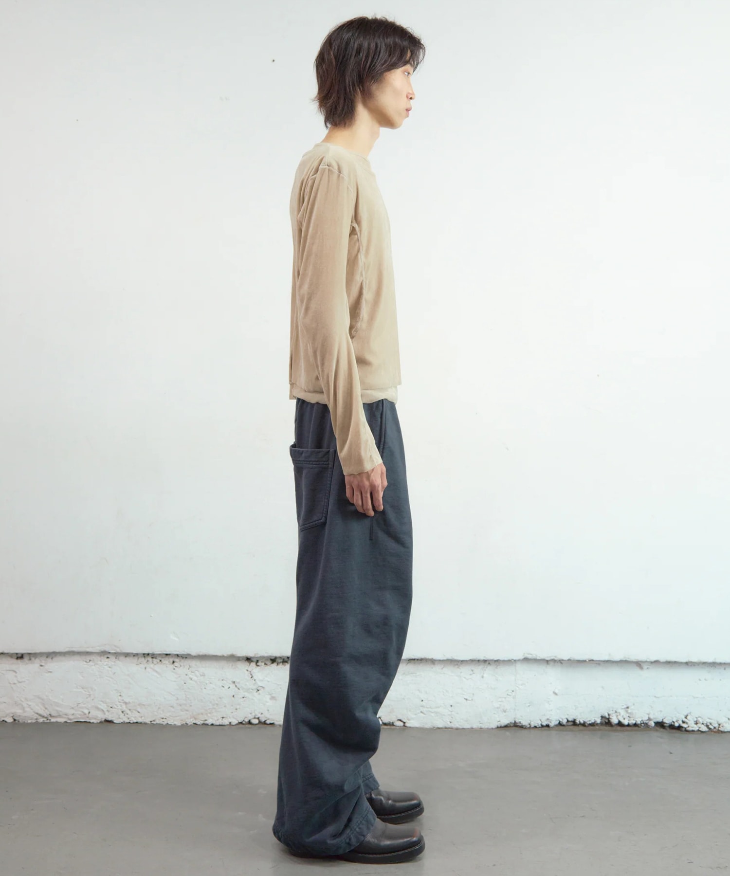 CURVED LEG LOUNGE PANTS NVRFRGT