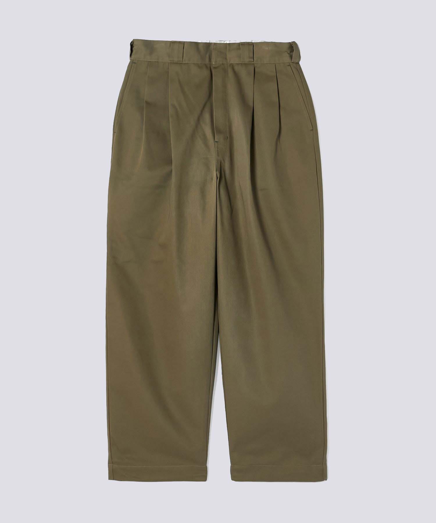 2261-CP40-029× Dickies / 2TUCKS TROUSERS N.HOOLYWOOD