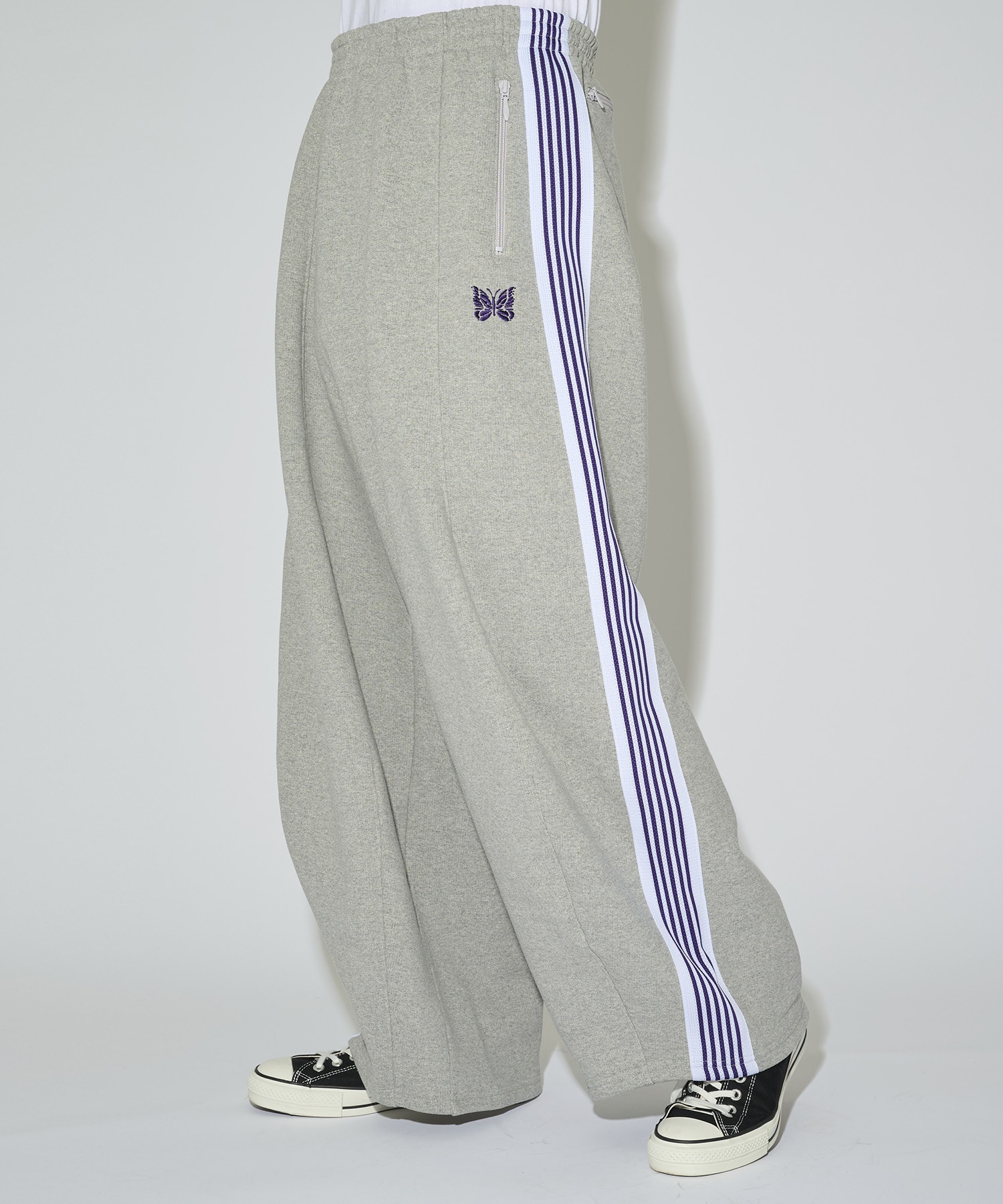 別注 H.D. Track Pant - Cotton Jersey NEEDLES