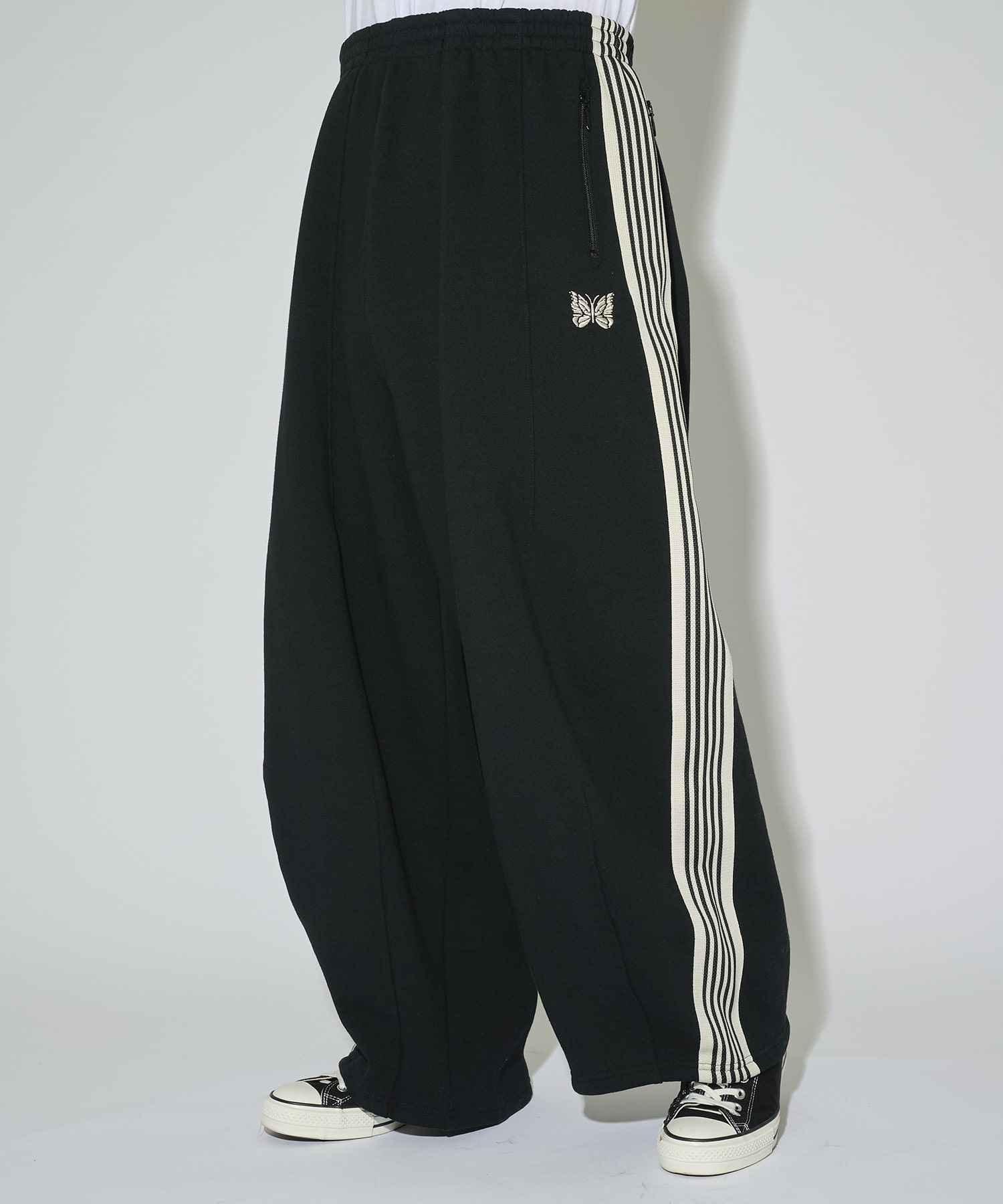 別注 H.D. Track Pant - Cotton Jersey NEEDLES