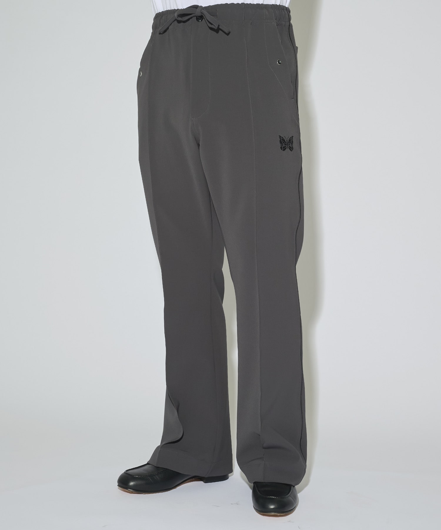 別注 Piping Cowboy Pant - PE/PU Double Cloth NEEDLES