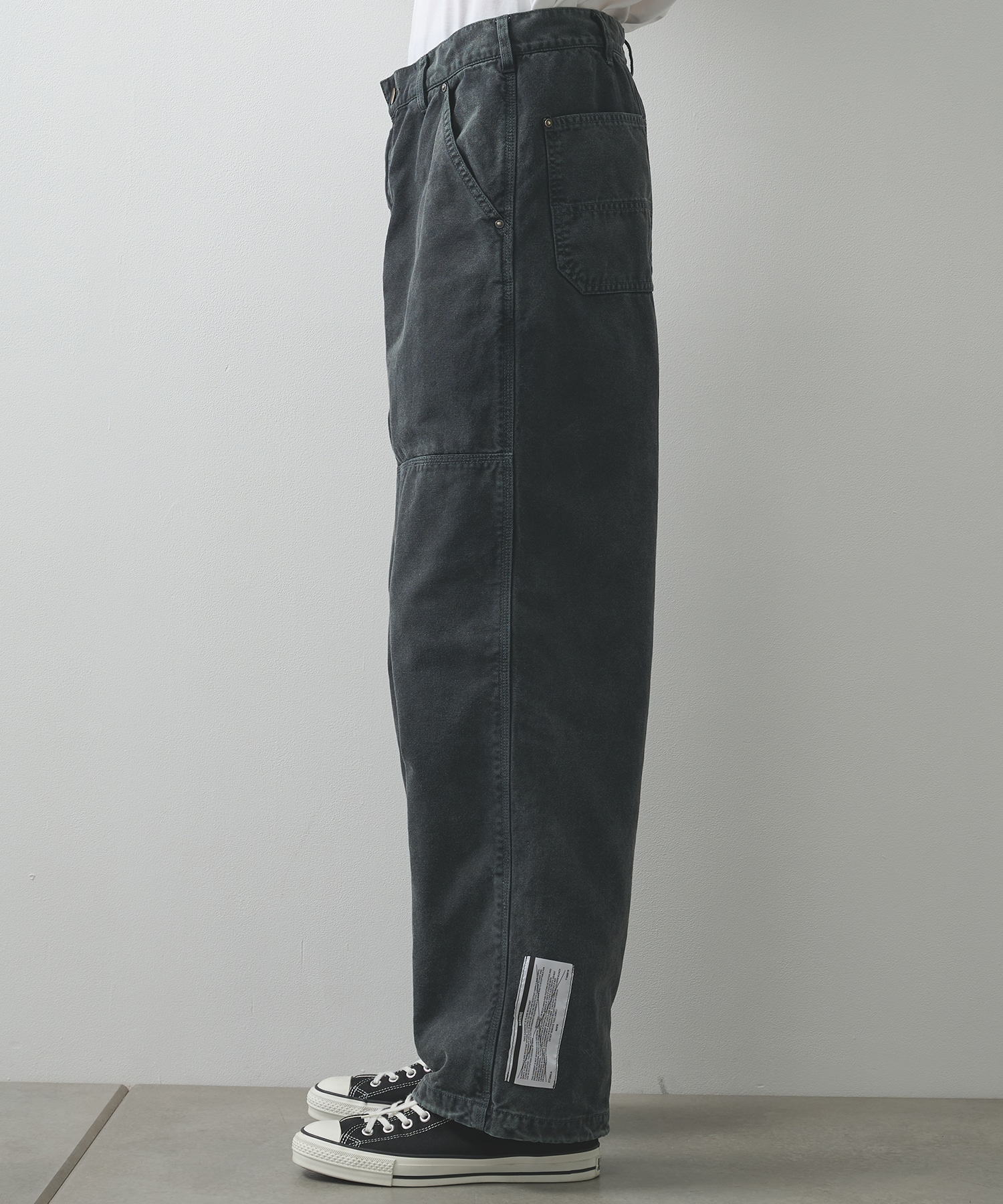 1261-CP01-001 WORK PANTS N.HOOLYWOOD