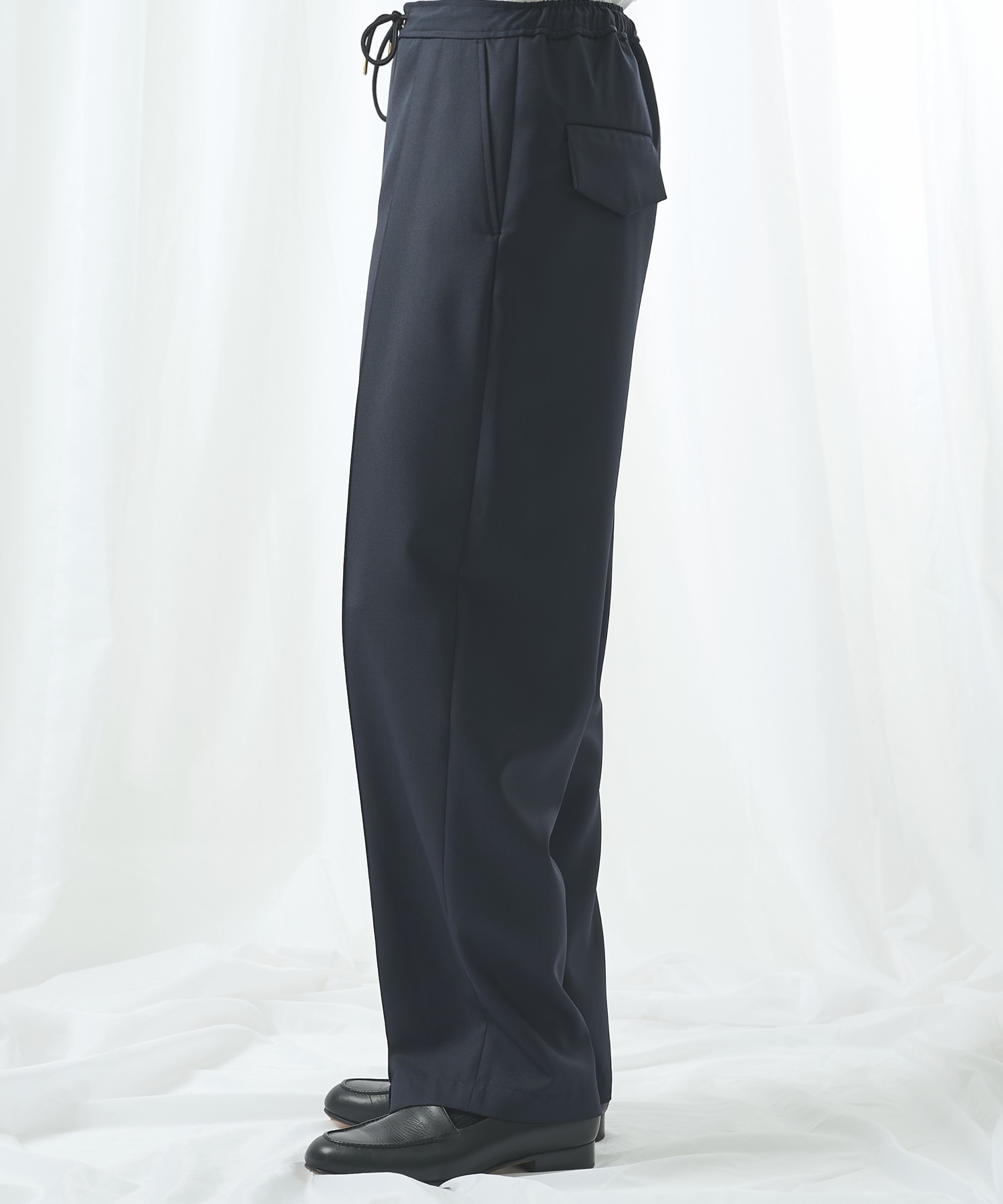 別注 Gabardine Pin Tuck Pant CULLNI