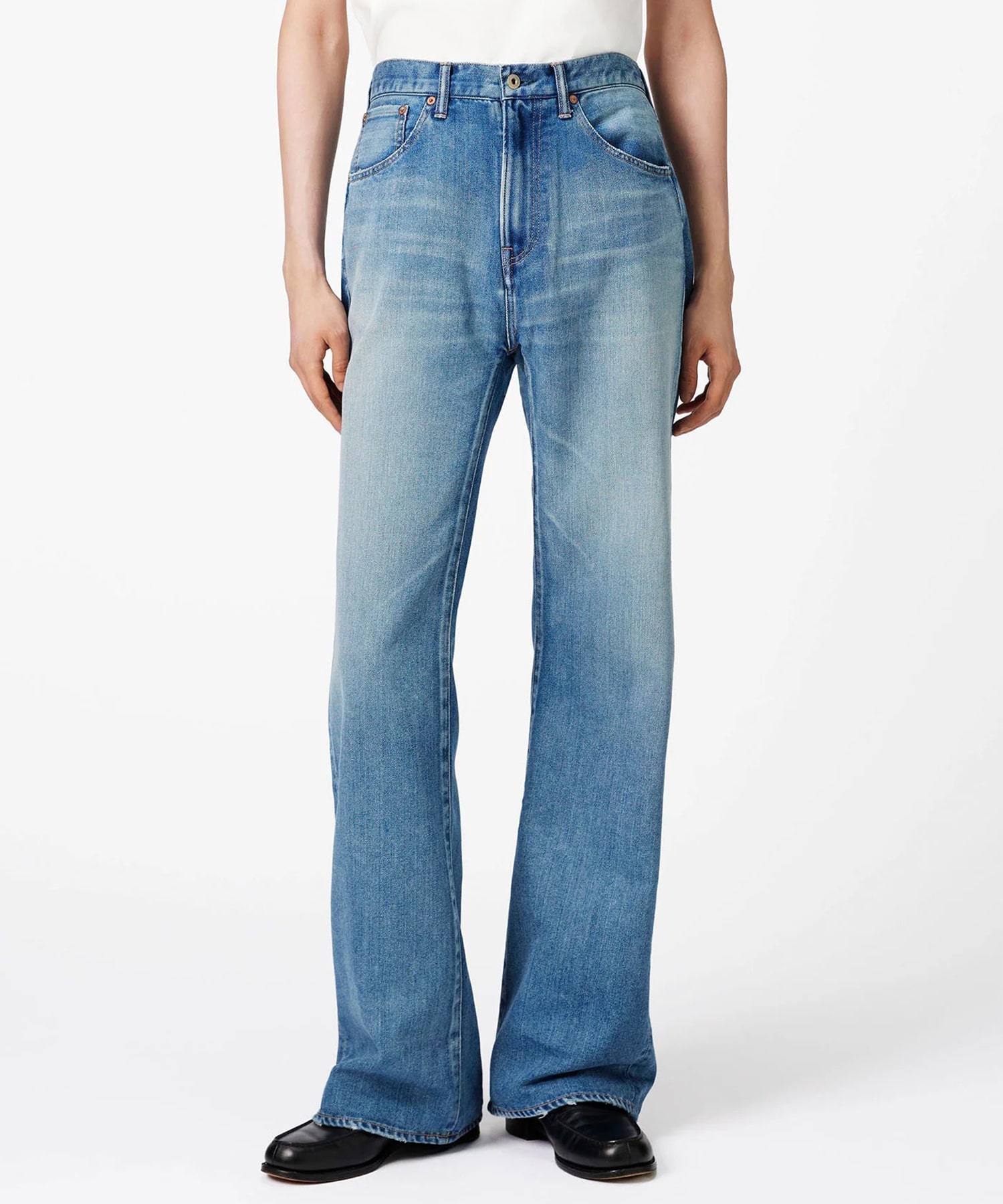 Light flare jeans 9oz Japan Blue Jeans