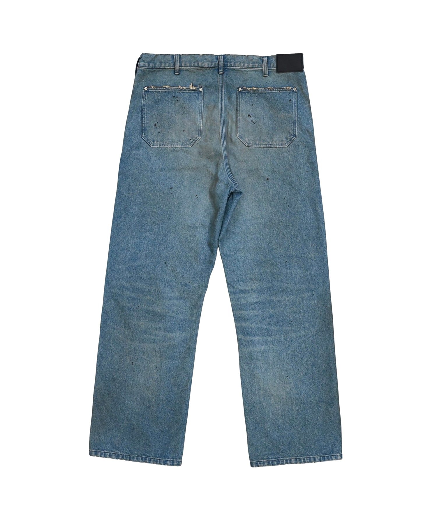 Damaged Work Pants MIYAGIHIDETAKA