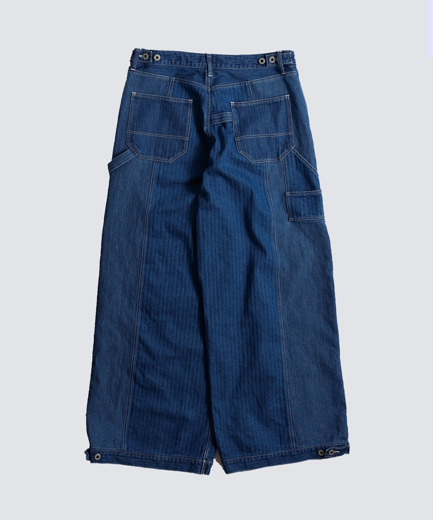 PATCHWORK DOUBLE KNEE PANTS 3YR WASH FDMTL