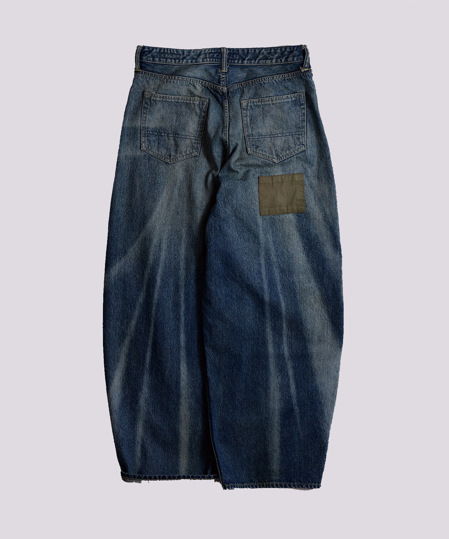 WIDE FIT DENIM CS137 FDMTL