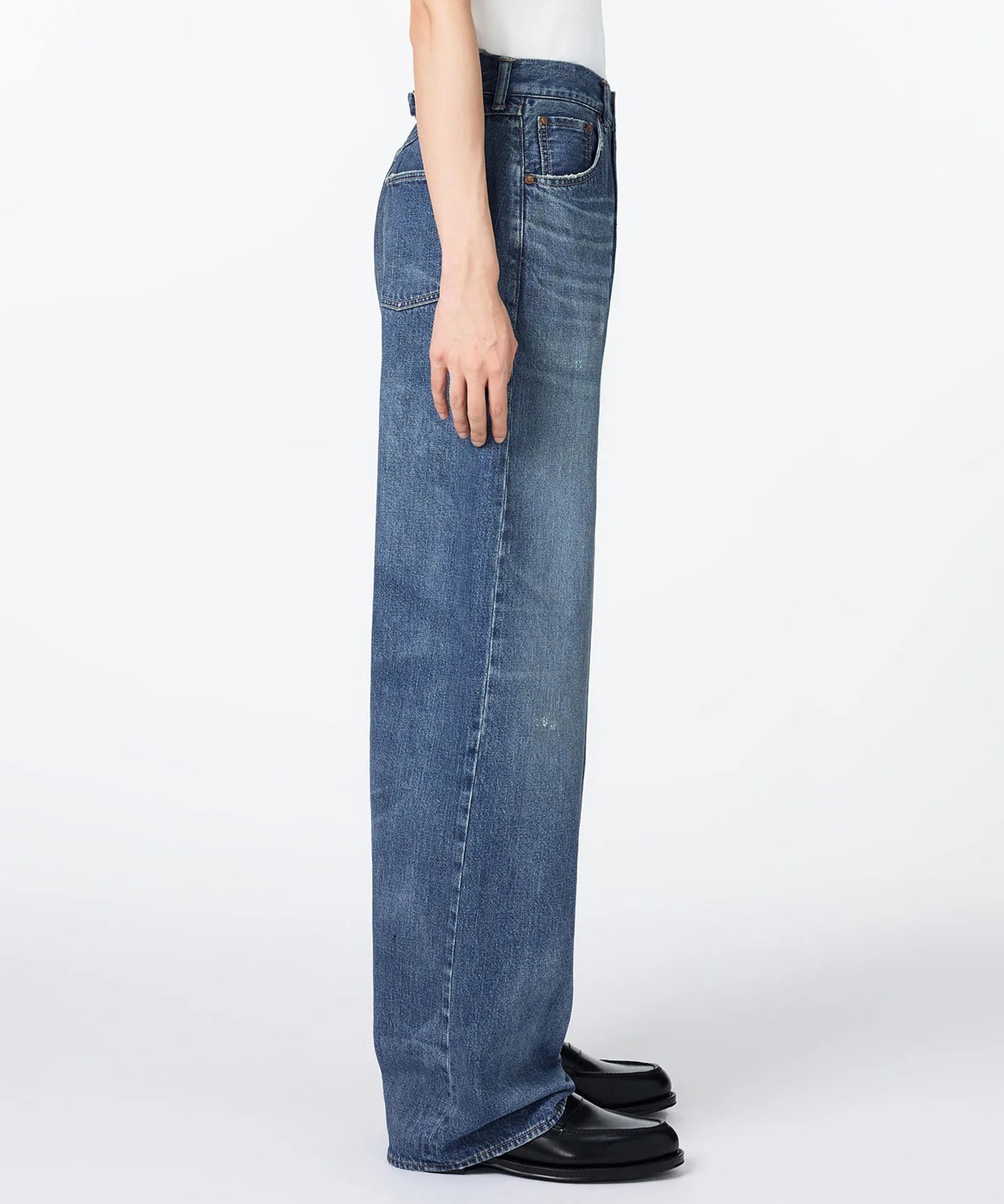 ReDESIGN skew Straight Jeans 12oz Japan Blue Jeans