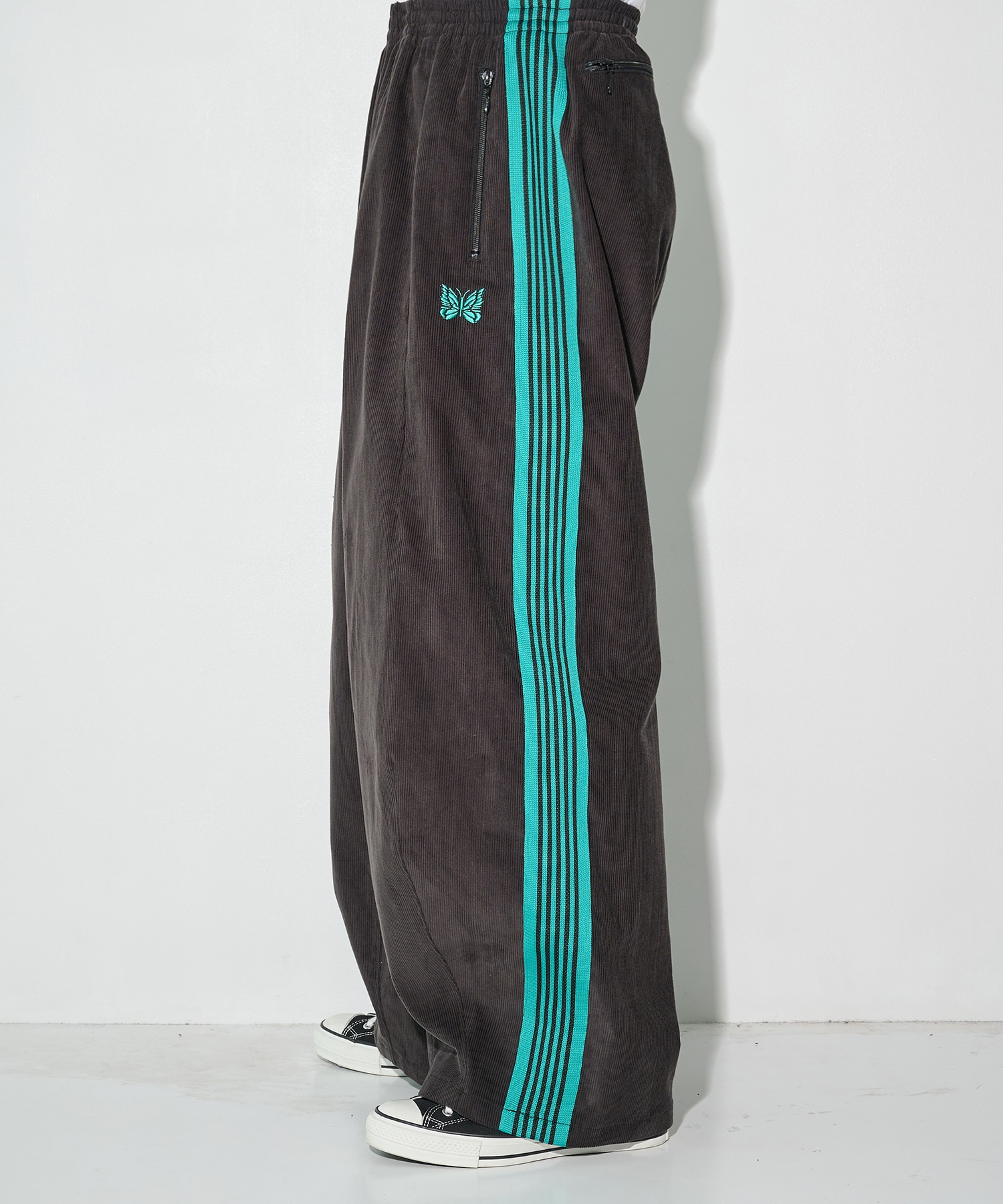 別注 H.D. Track Pant - Corduroy NEEDLES