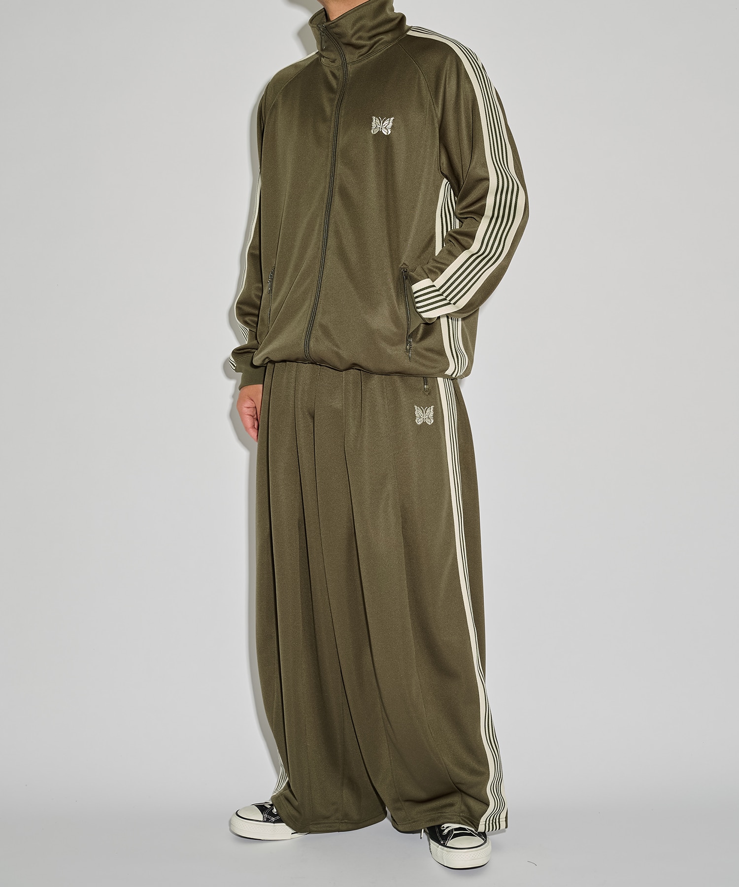 別注H.D. Track Pant - Poly Smooth NEEDLES