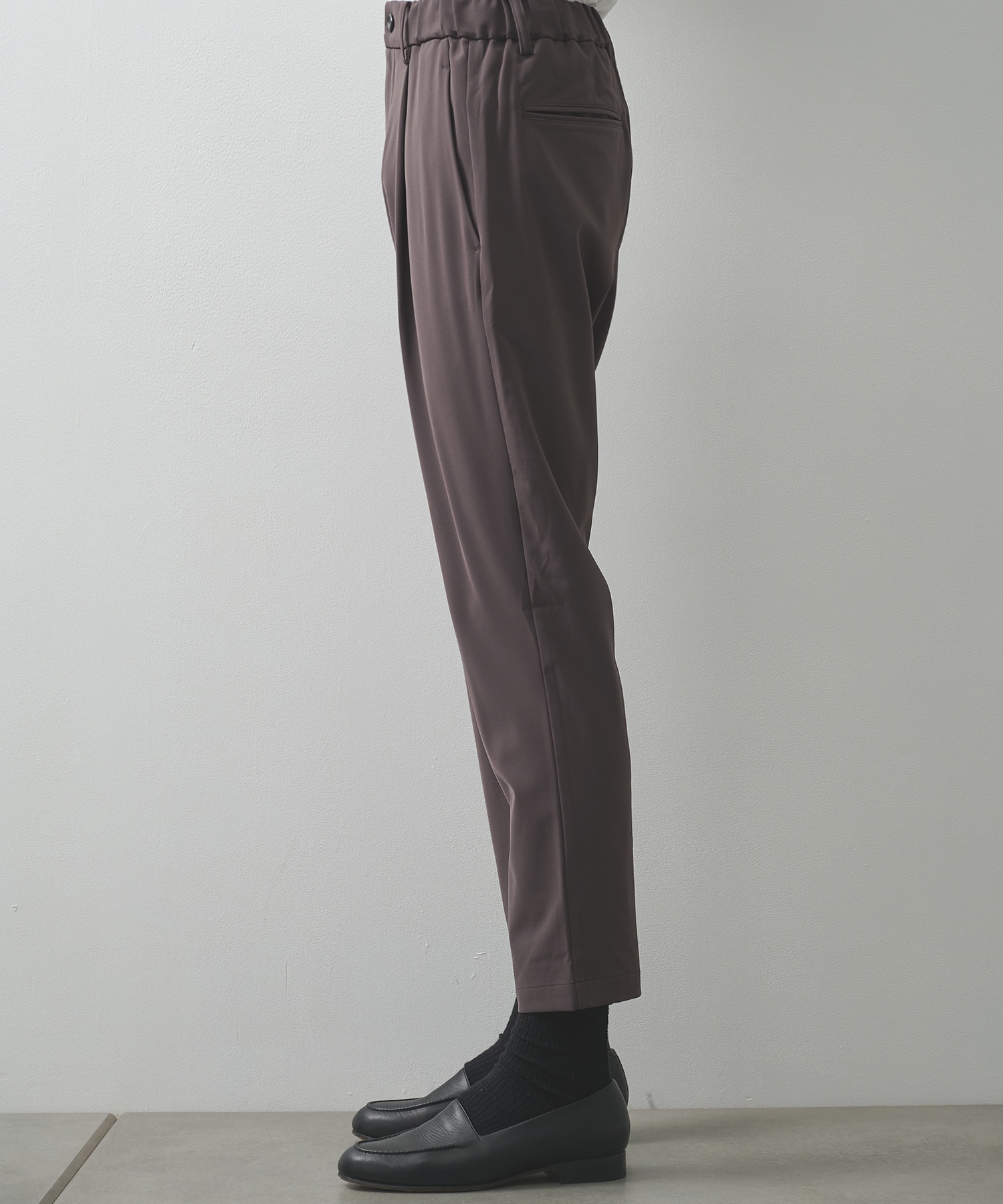 別注 REGULAR FIT EASY TROUSERS ATTACHMENT