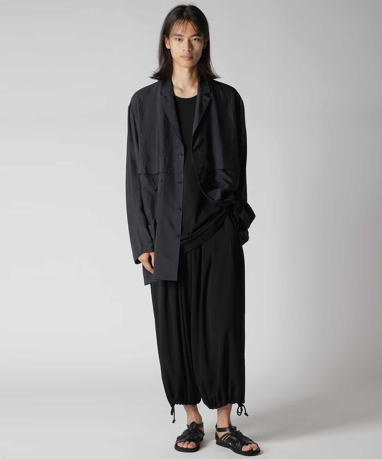 細バルーンP Yohji Yamamoto