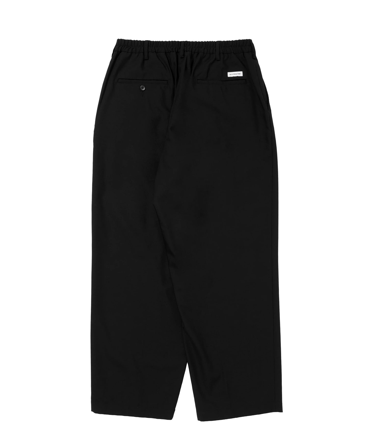T/W Twill 2 Tuck Wide Easy Trousers COOTIE PRODUCTIONS
