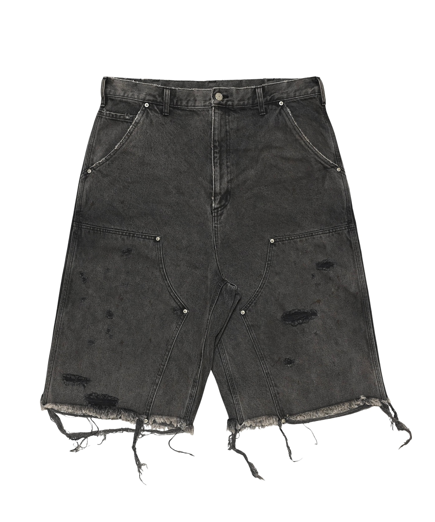 Damaged Work Shorts MIYAGIHIDETAKA