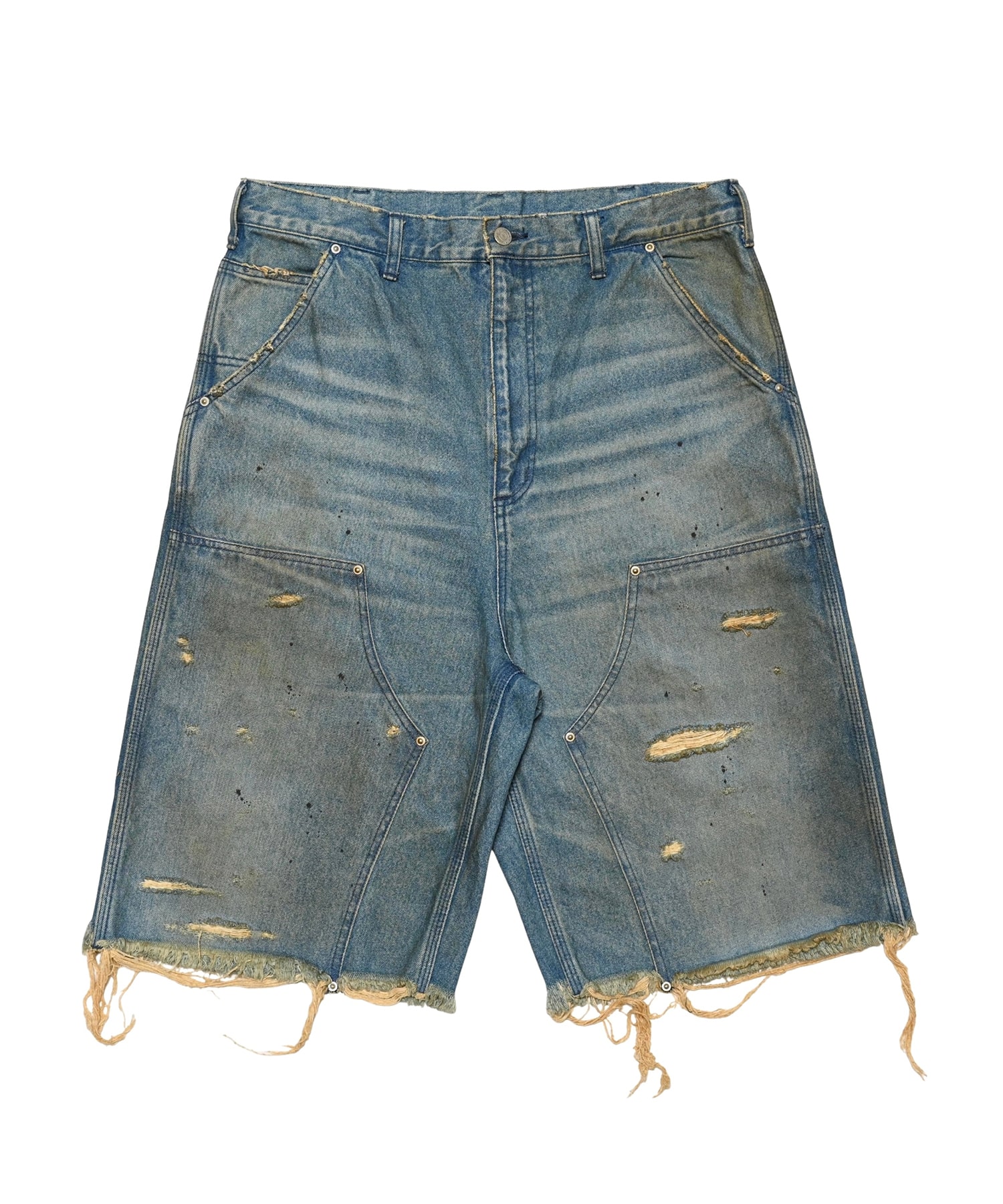 Damaged Work Shorts MIYAGIHIDETAKA