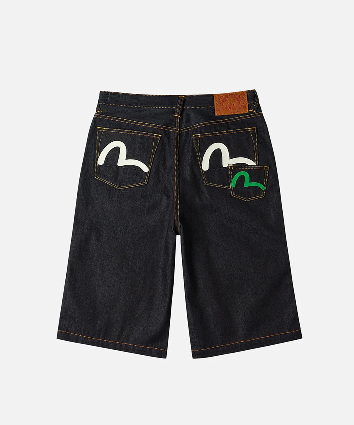 HT MULTI-POCKET DENIM SHORT 