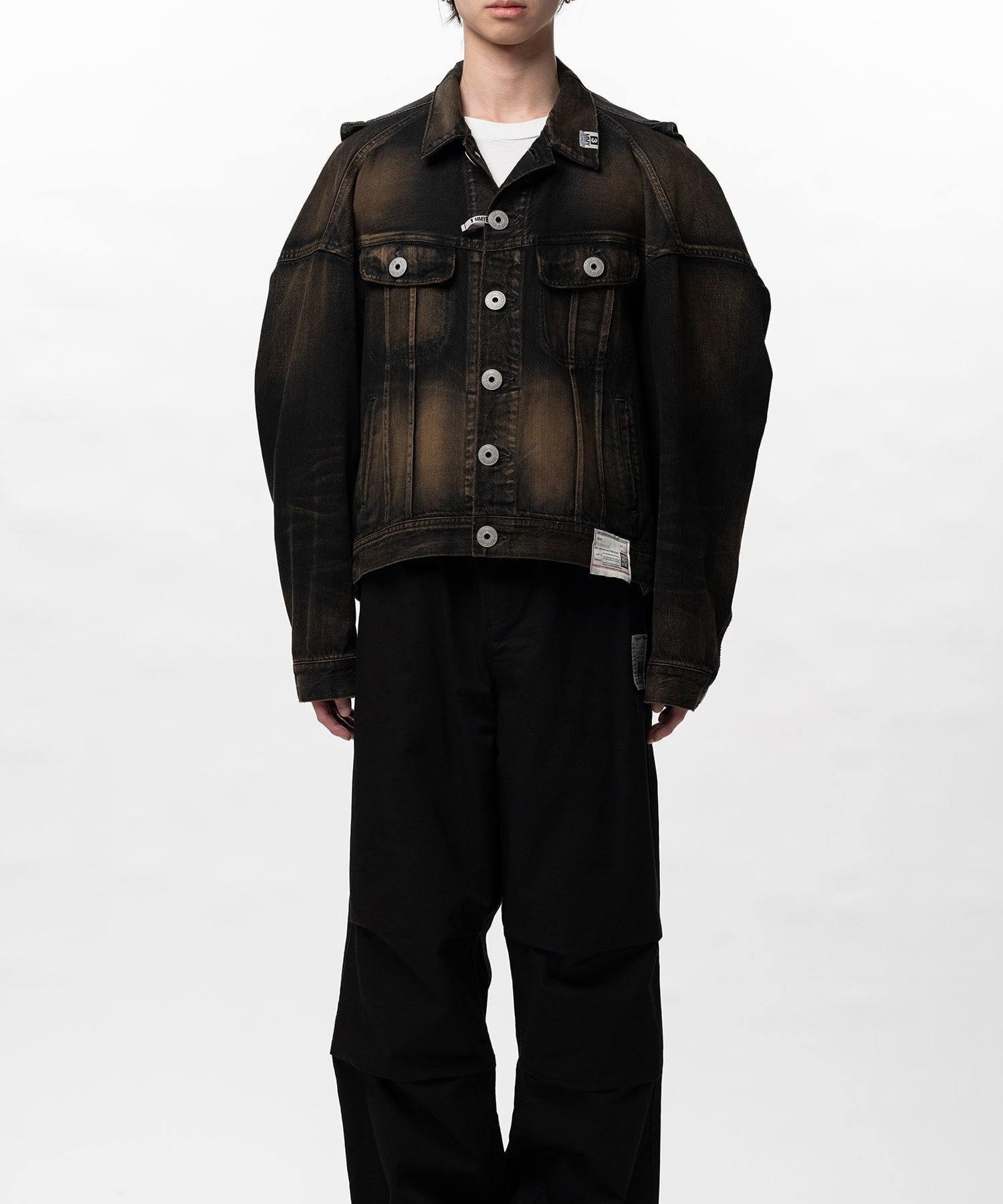 A16BL023 DENIM JACKET Maison MIHARA YASUHIRO