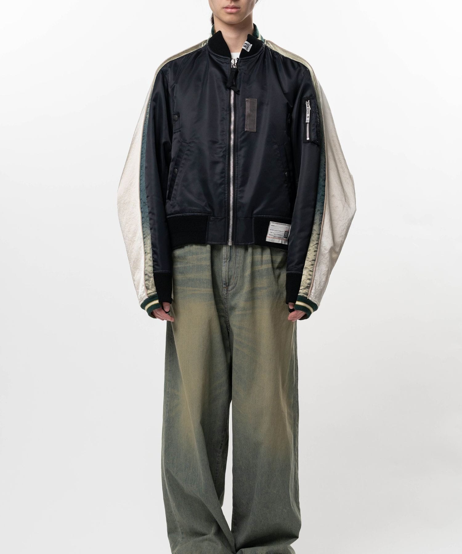 A16BL052 MA-1×SUKAJAN Maison MIHARA YASUHIRO