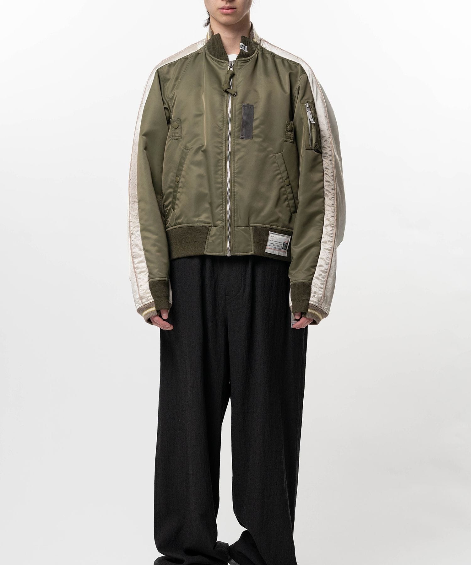A16BL052 MA-1×SUKAJAN Maison MIHARA YASUHIRO