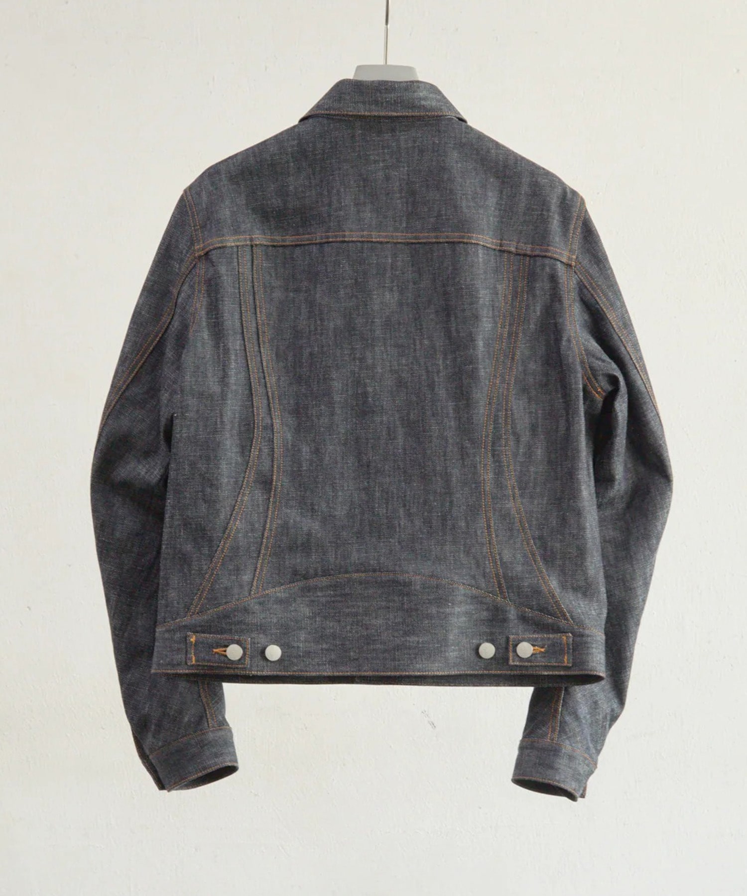 DENIM TRUCKER JACKET NVRFRGT